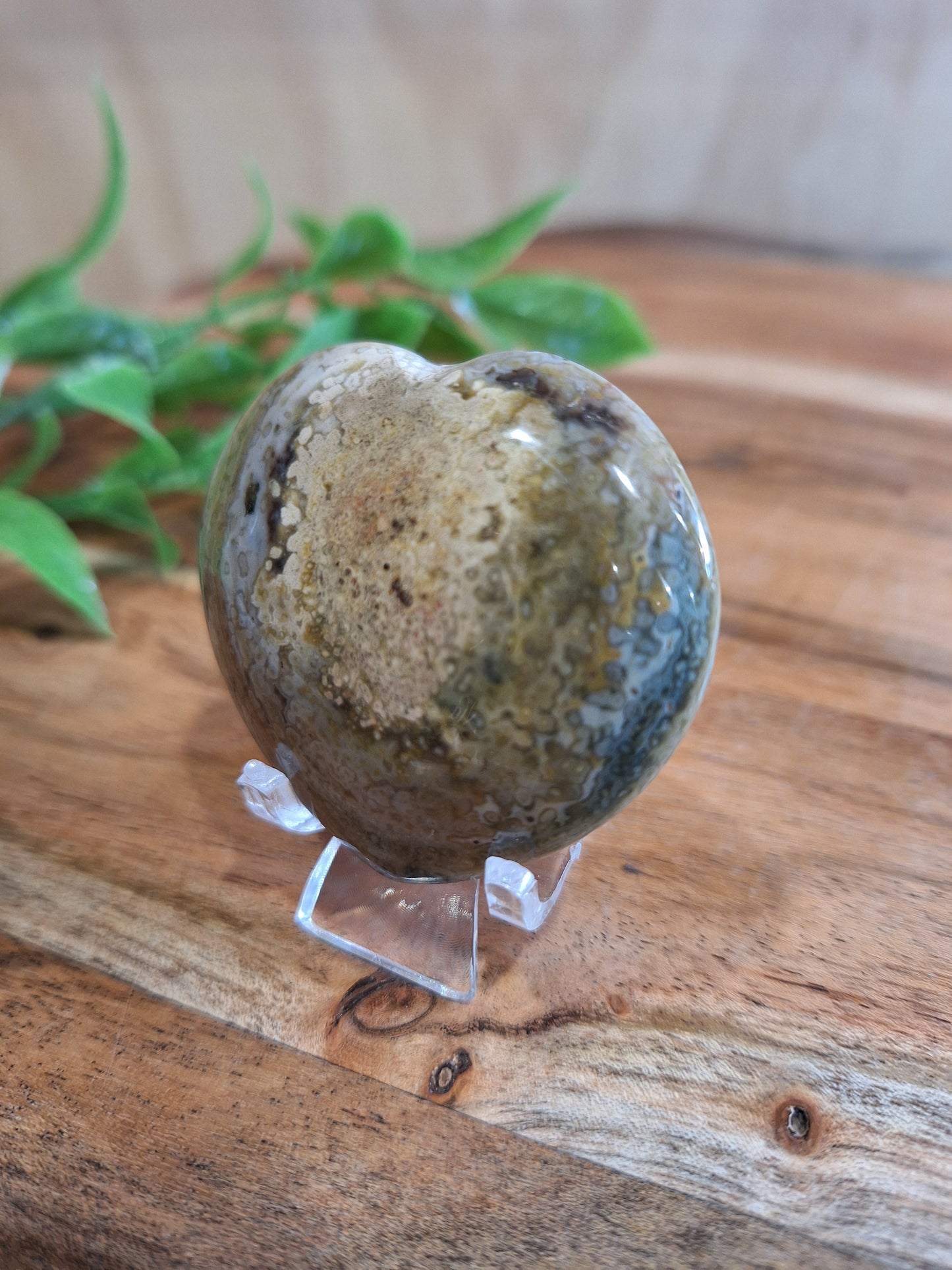 OCEAN JASPER HEART