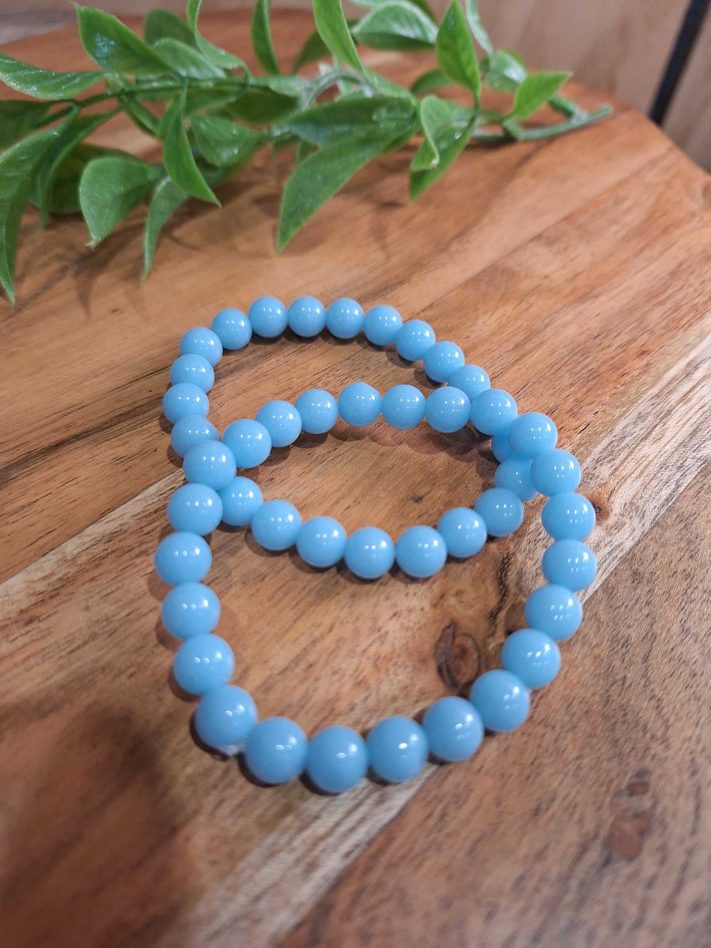 GLOW IN THE DARK 8mm BRACELETS