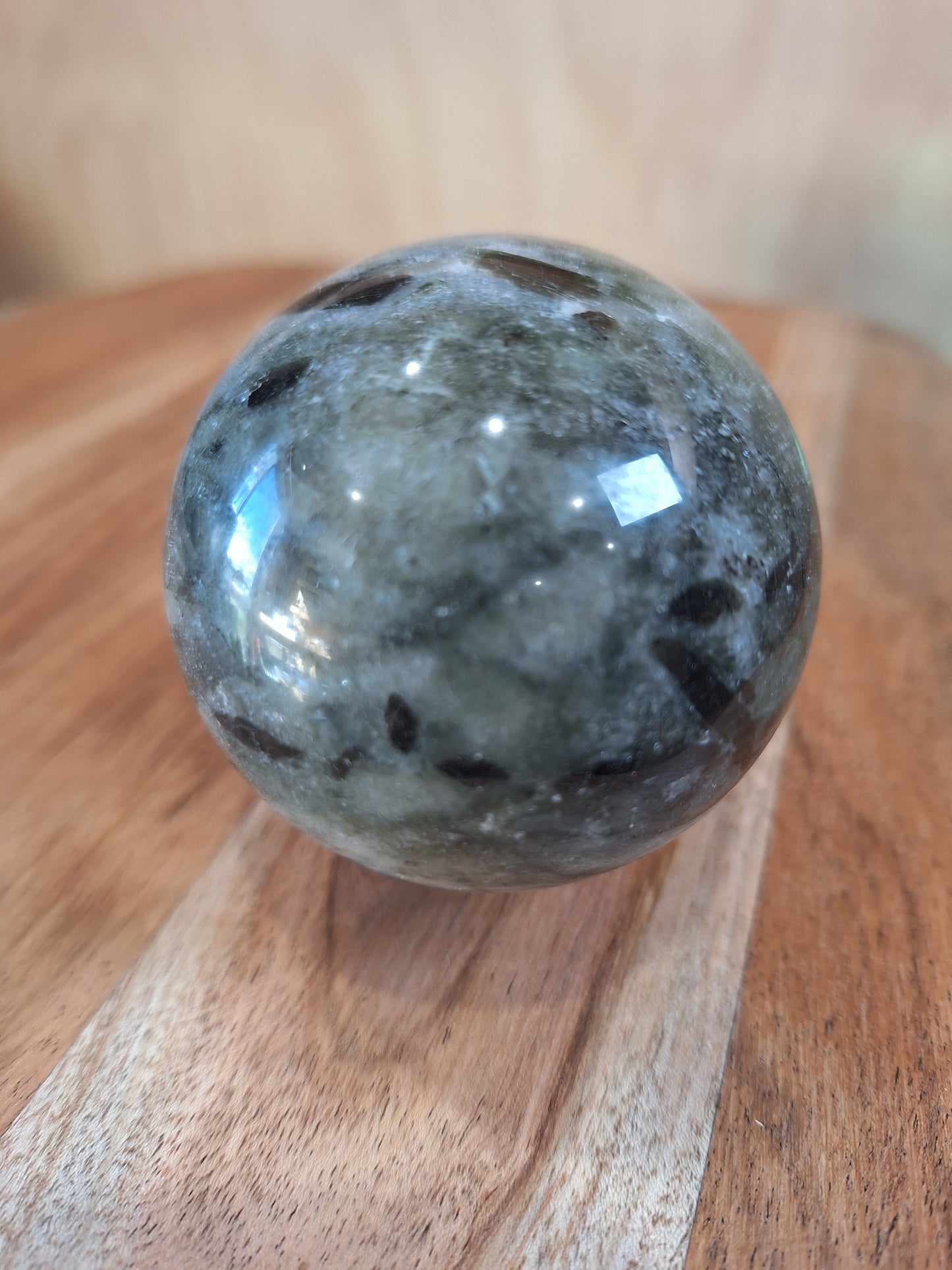 GREEN TOURMALINE SPHERES