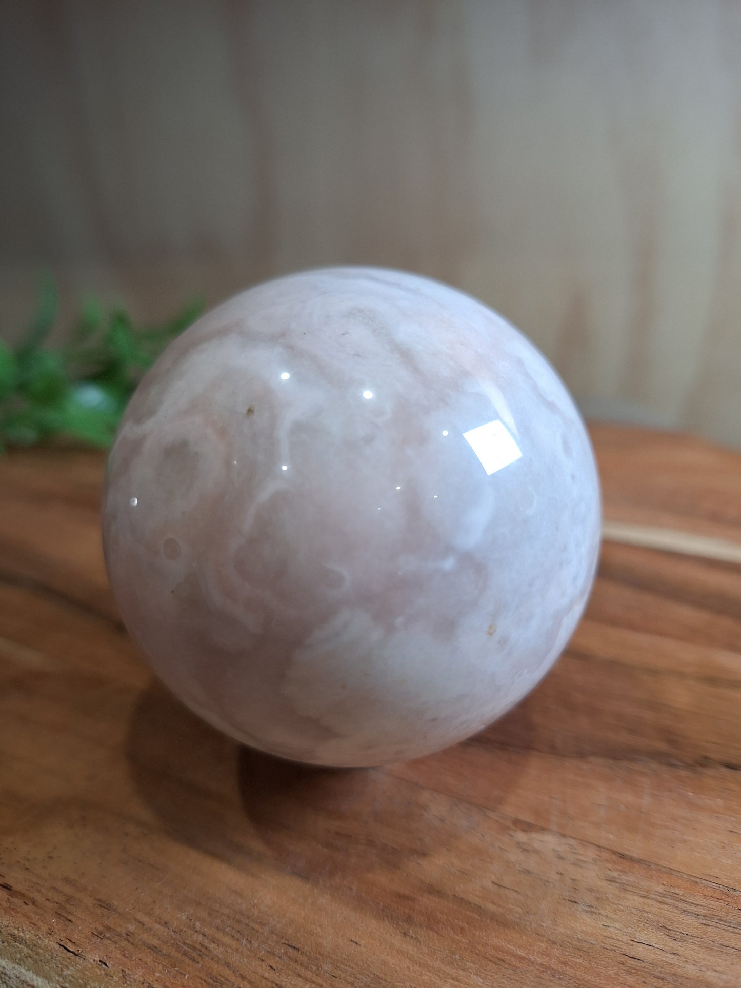 PINK AMETHYST SPHERES