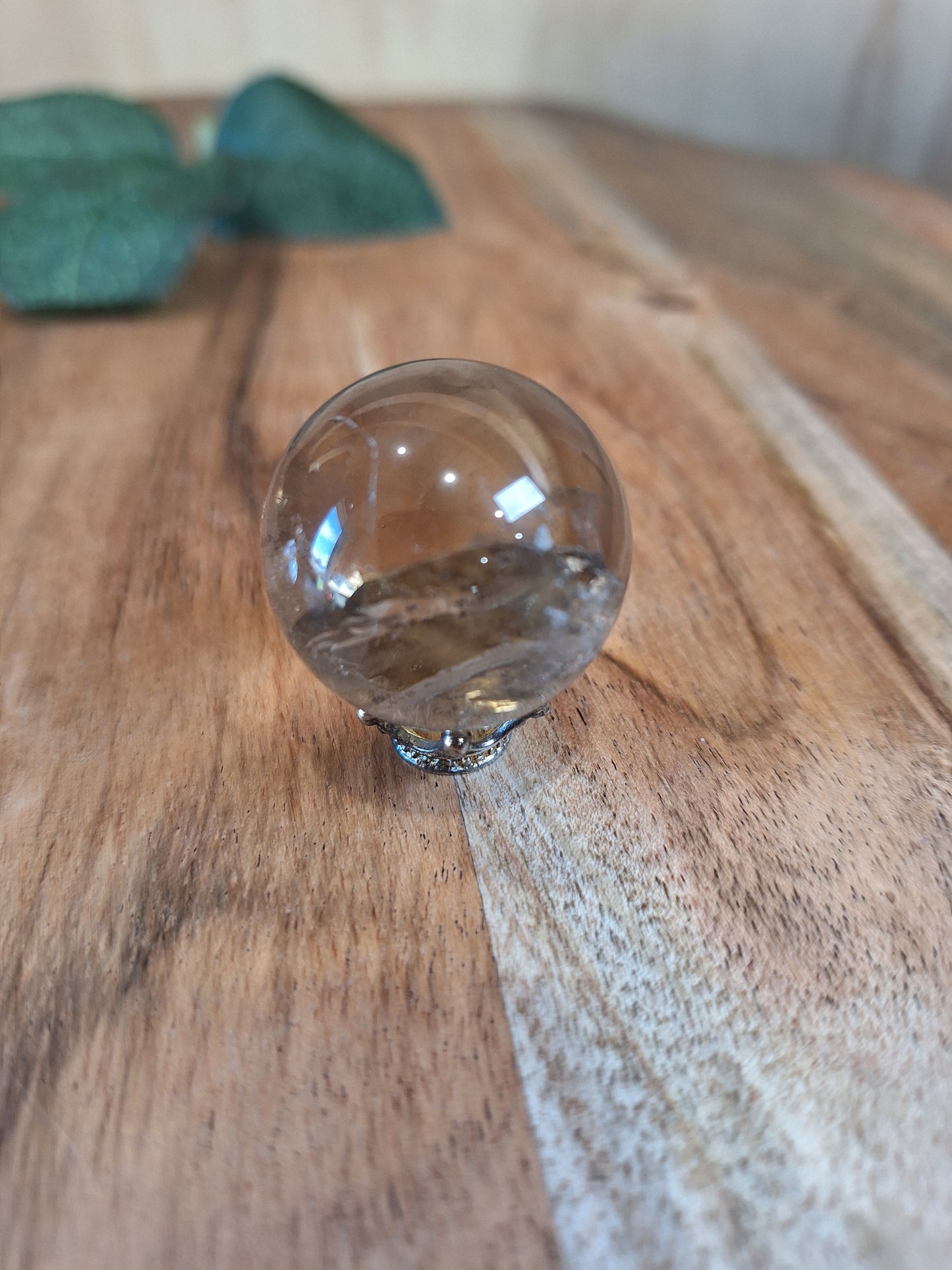 SMOKEY QUARTZ SPHERES