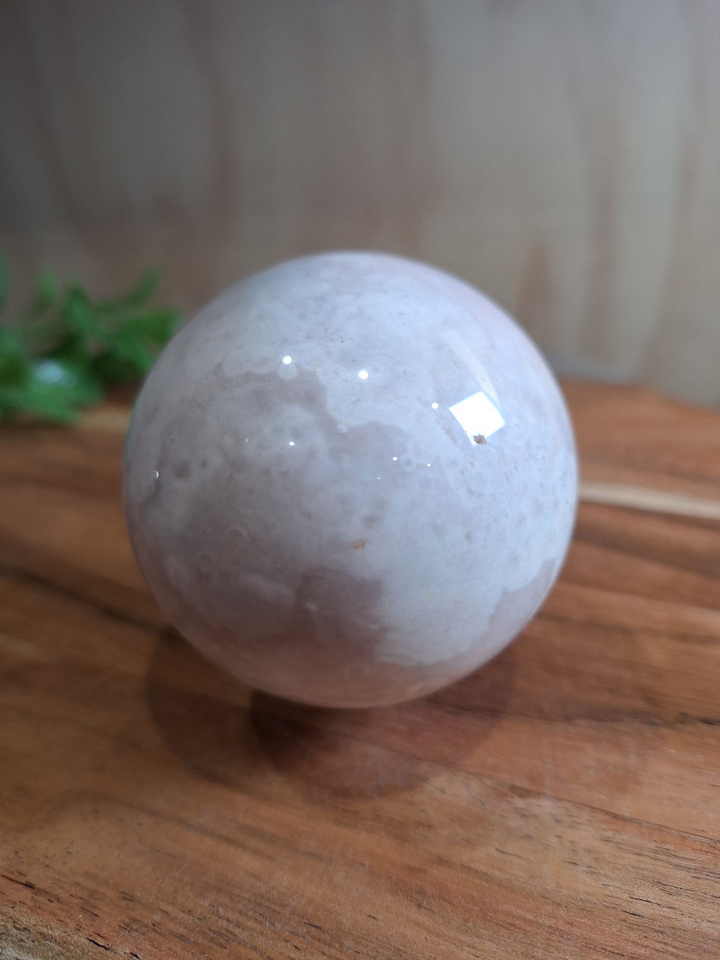 PINK AMETHYST SPHERES