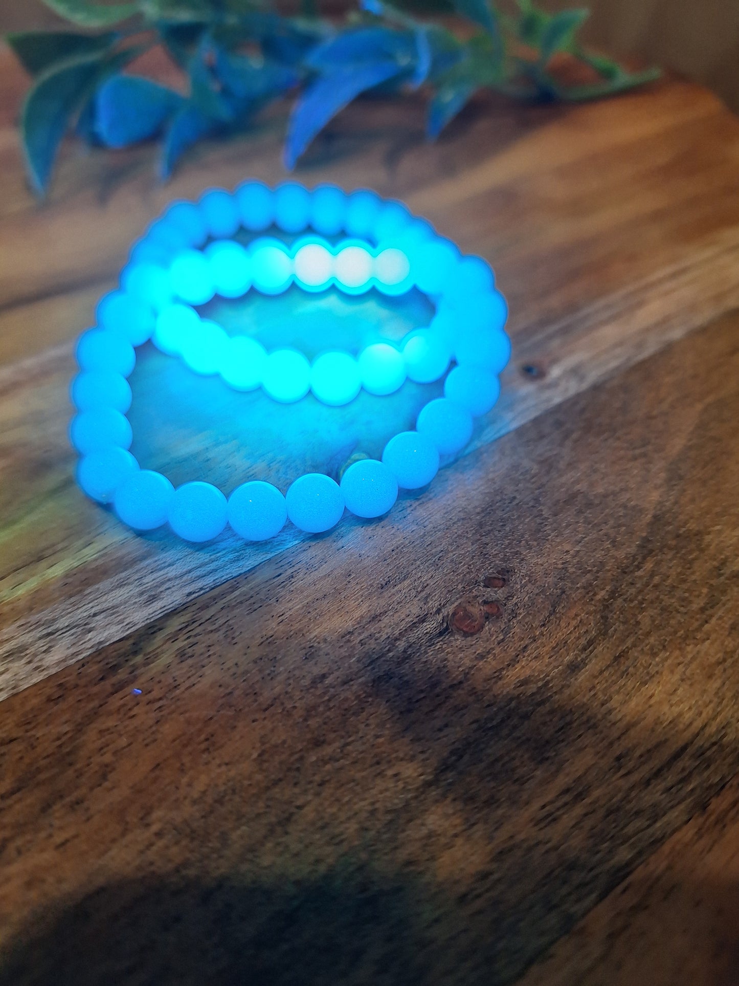 GLOW IN THE DARK 8mm BRACELETS
