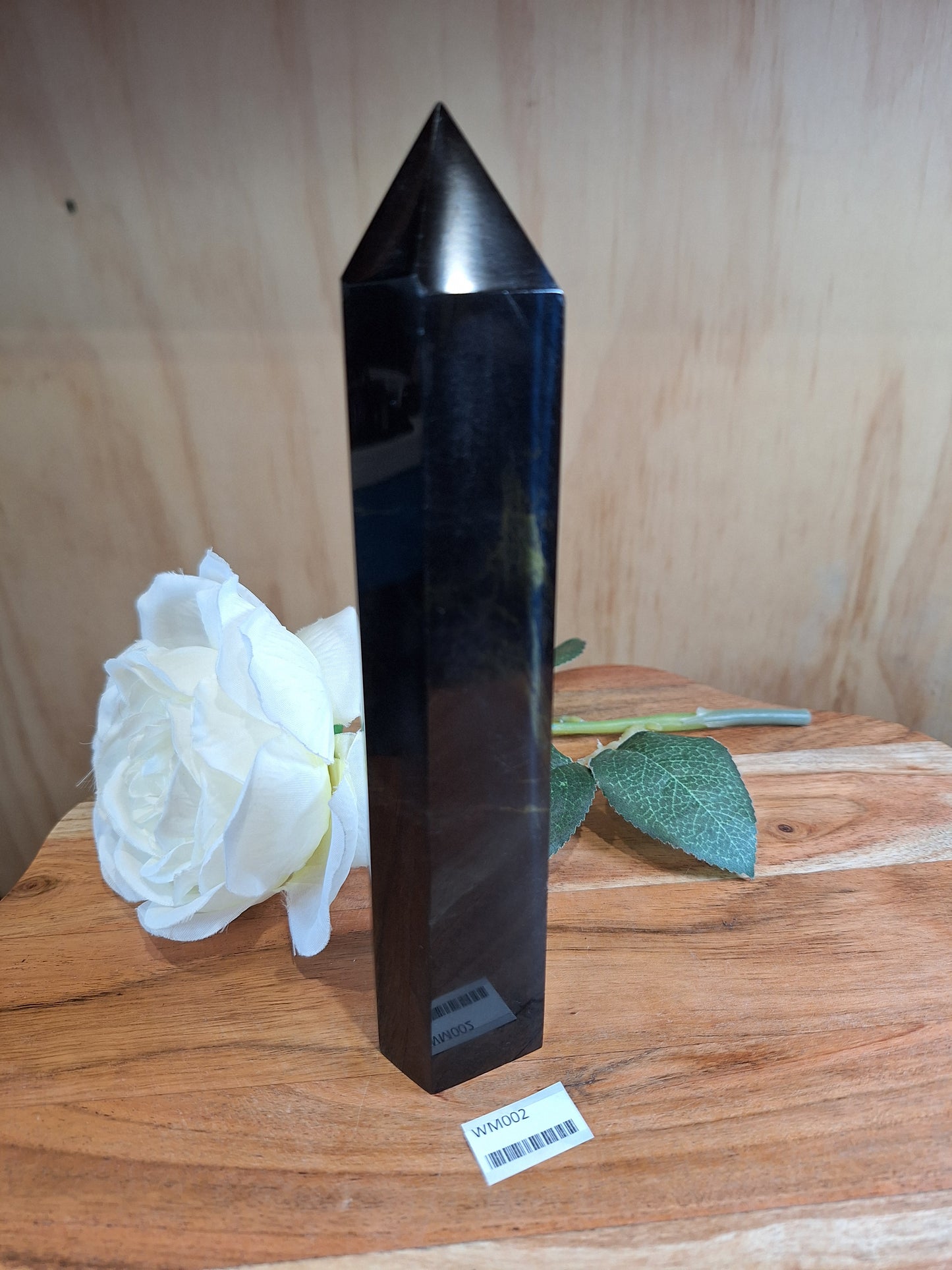 BLUE TIGERS EYE TOWERS