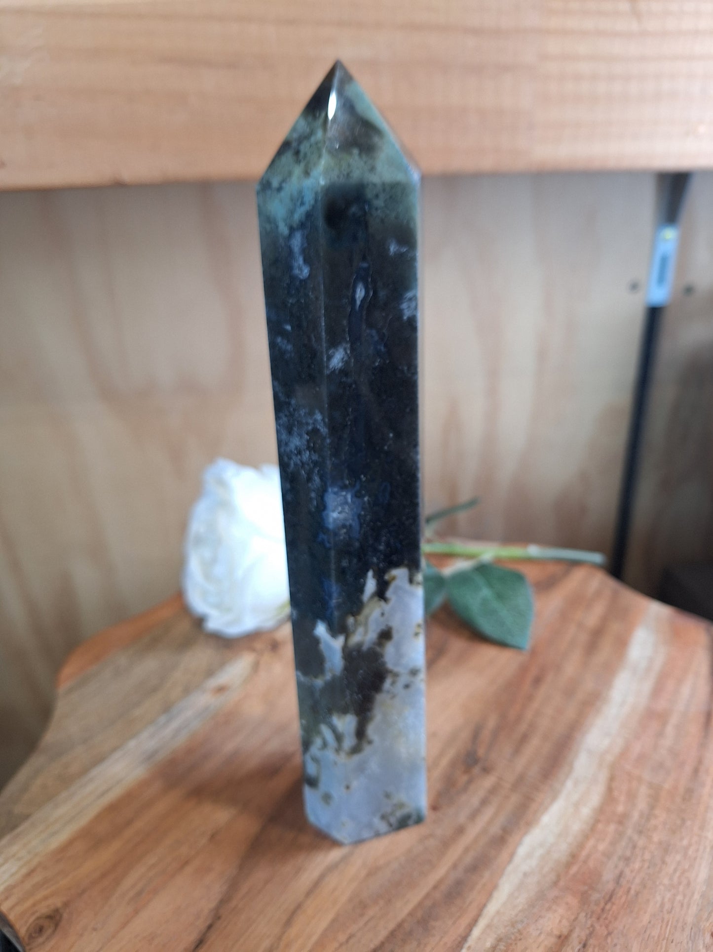 AGATE MOSS TOWER