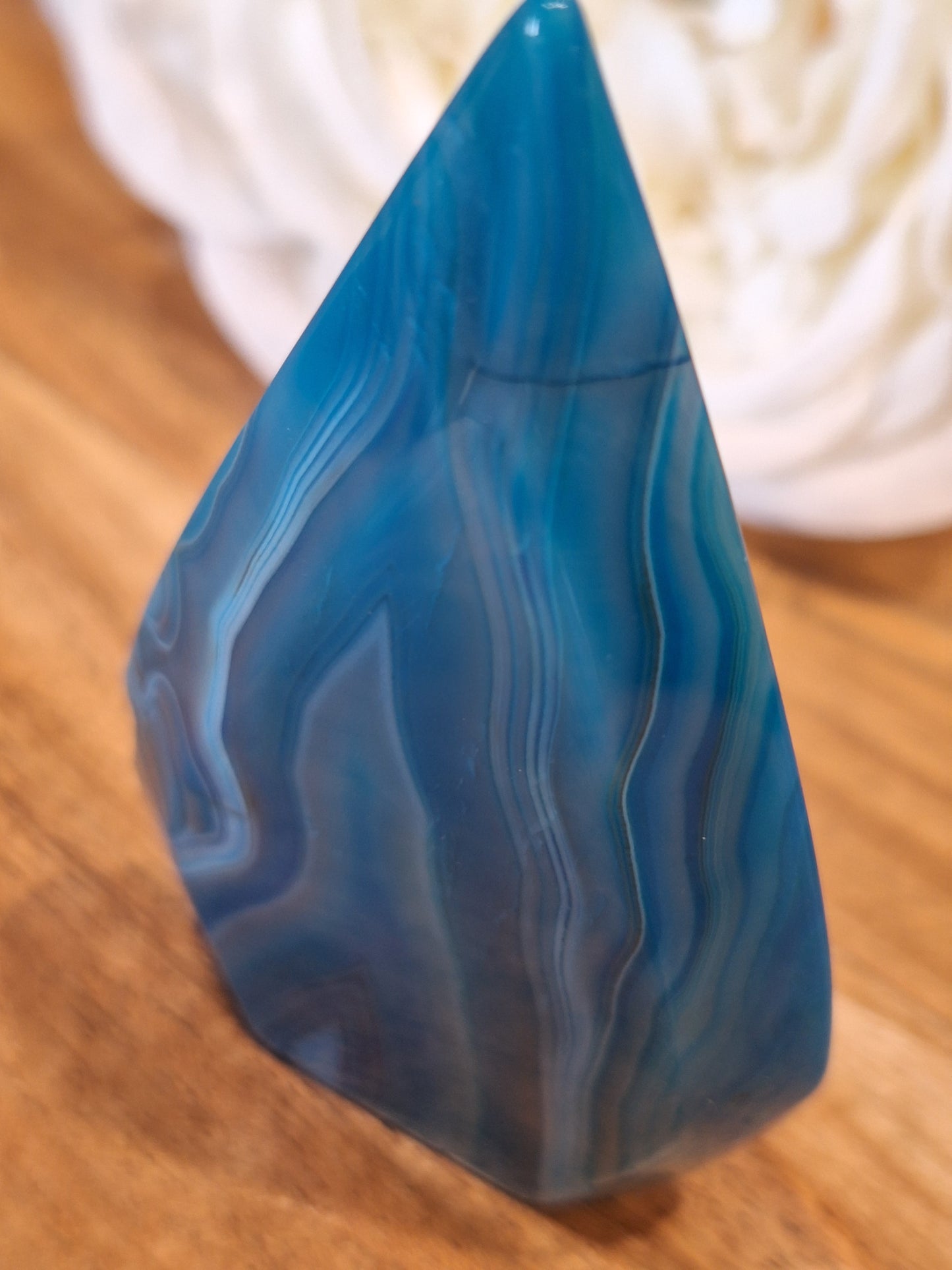 BLUE AGATE FREEFORMS