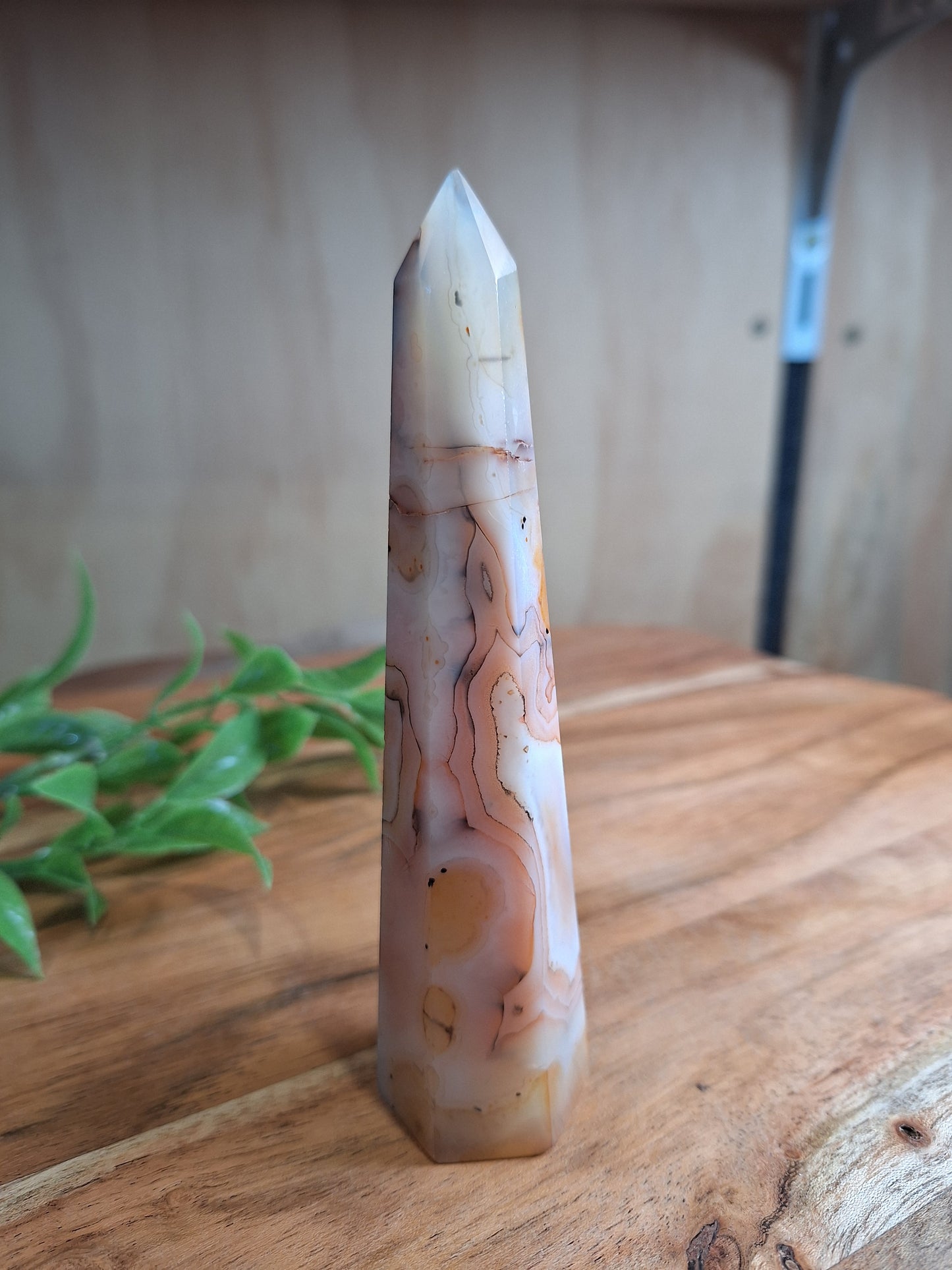 CARNELIAN & AGATE TOWER (UNIQUE)