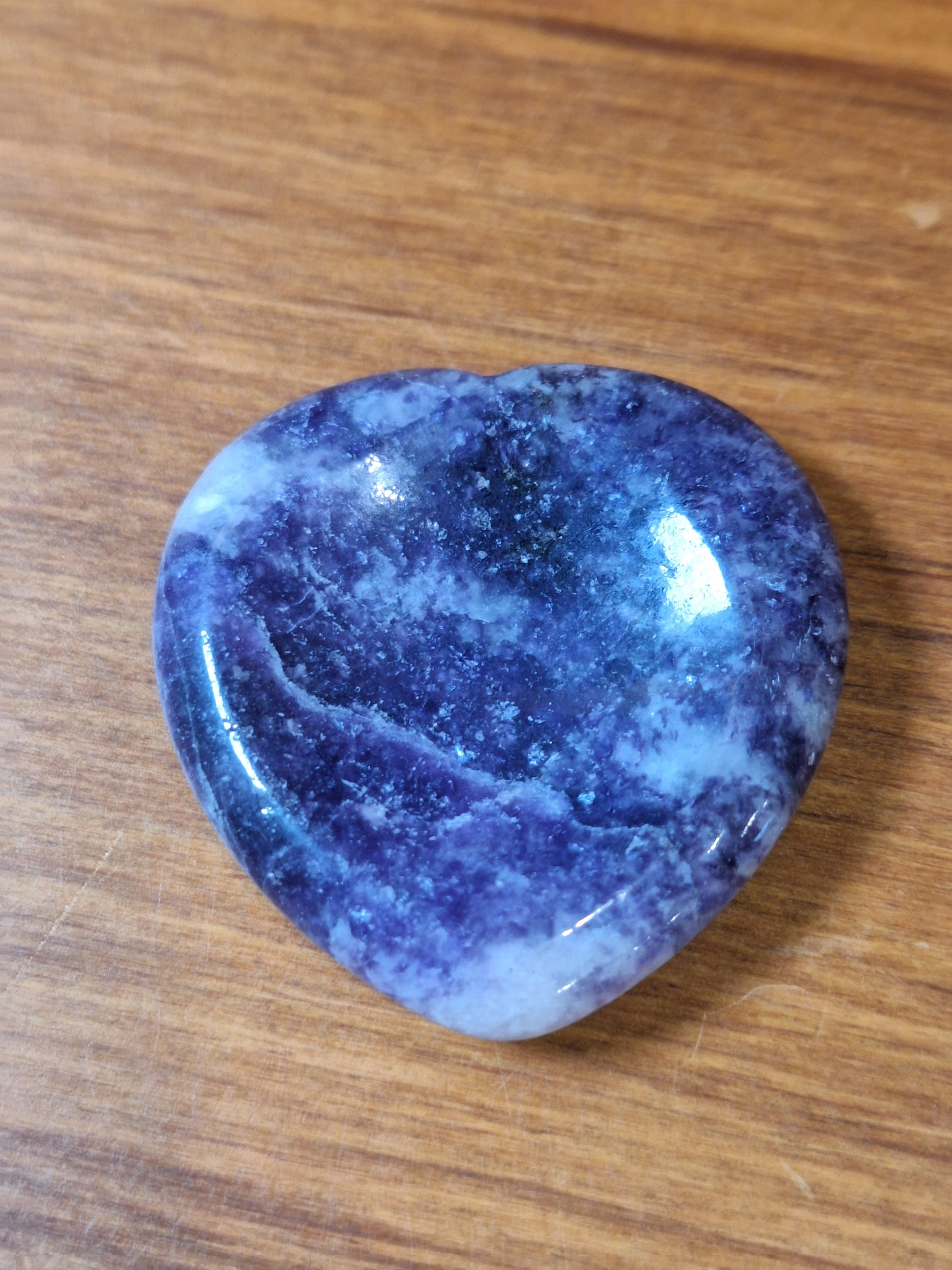 HEART SHAPED WORRY STONES