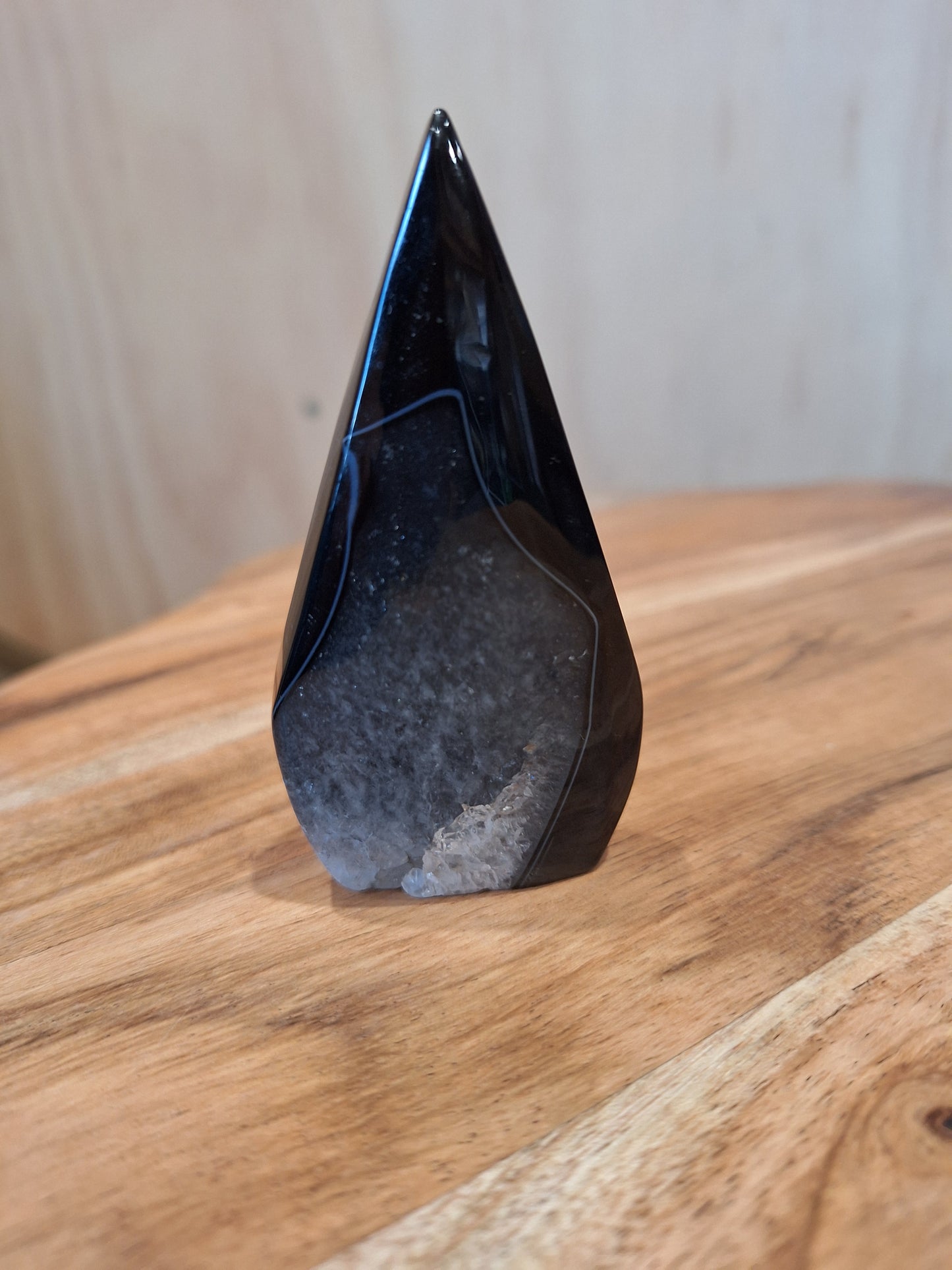 BLACK AGATE FREEFORMS