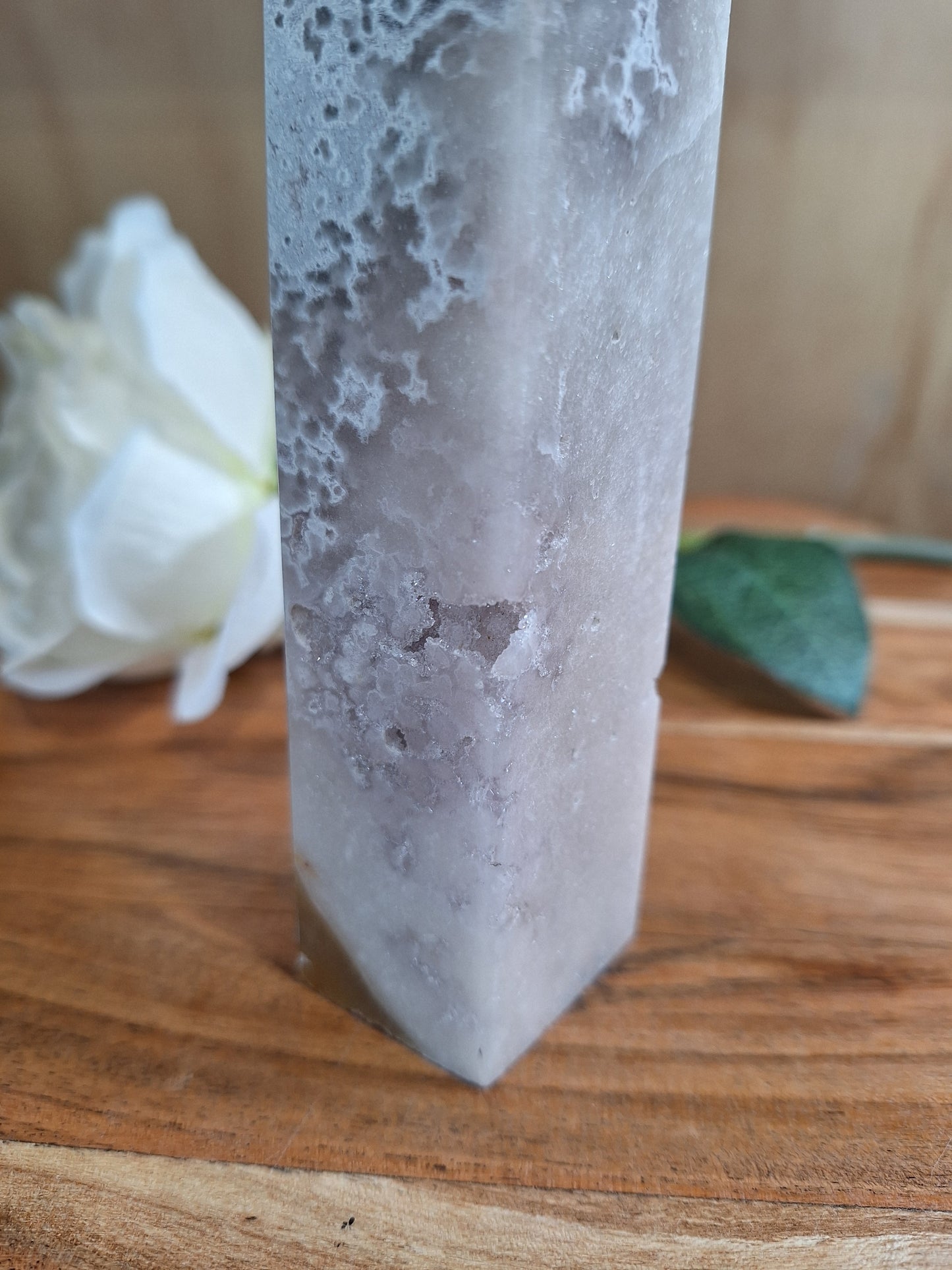 PINK AMETHYST TOWERS (LARGE)