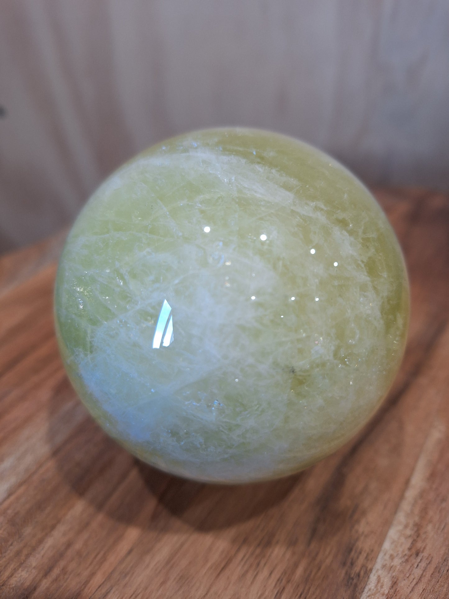 CITRINE SPHERES (EXTRA LARGE)