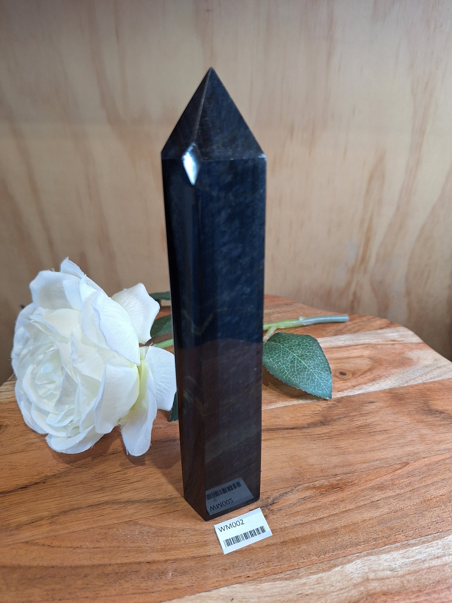 BLUE TIGERS EYE TOWERS