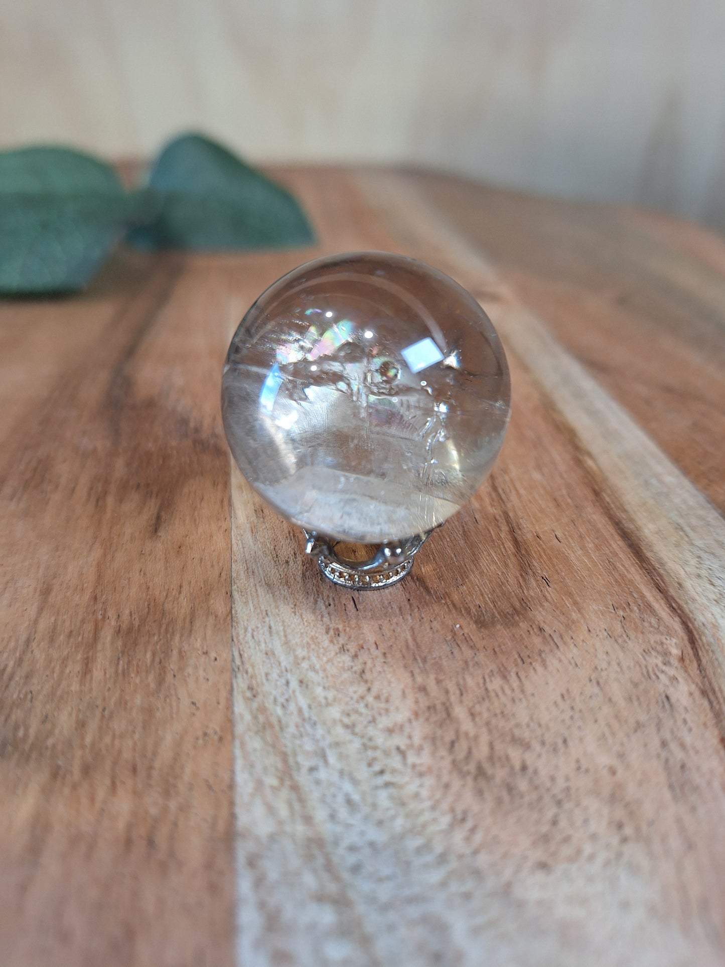 SMOKEY QUARTZ SPHERES