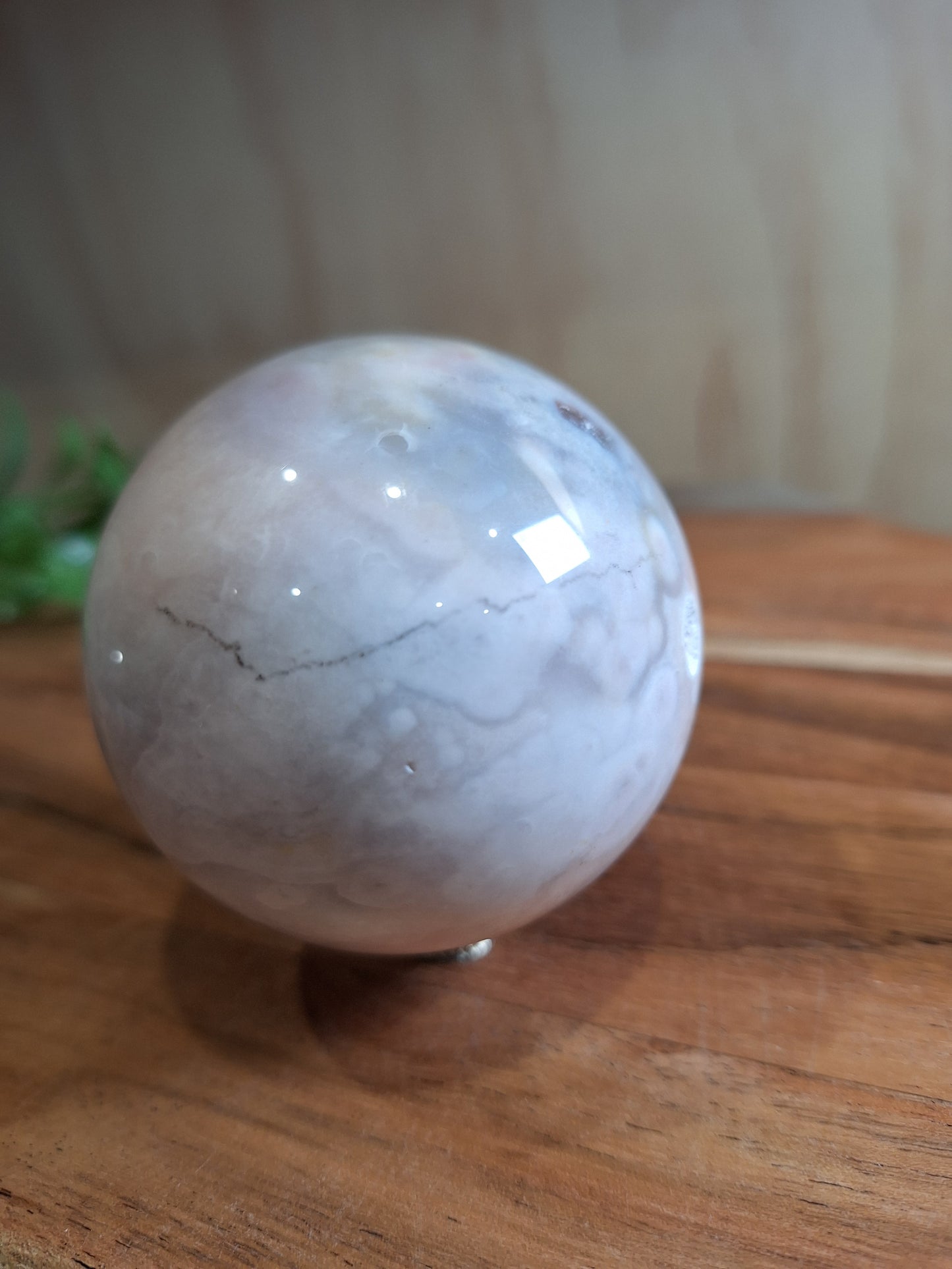 PINK AMETHYST SPHERES