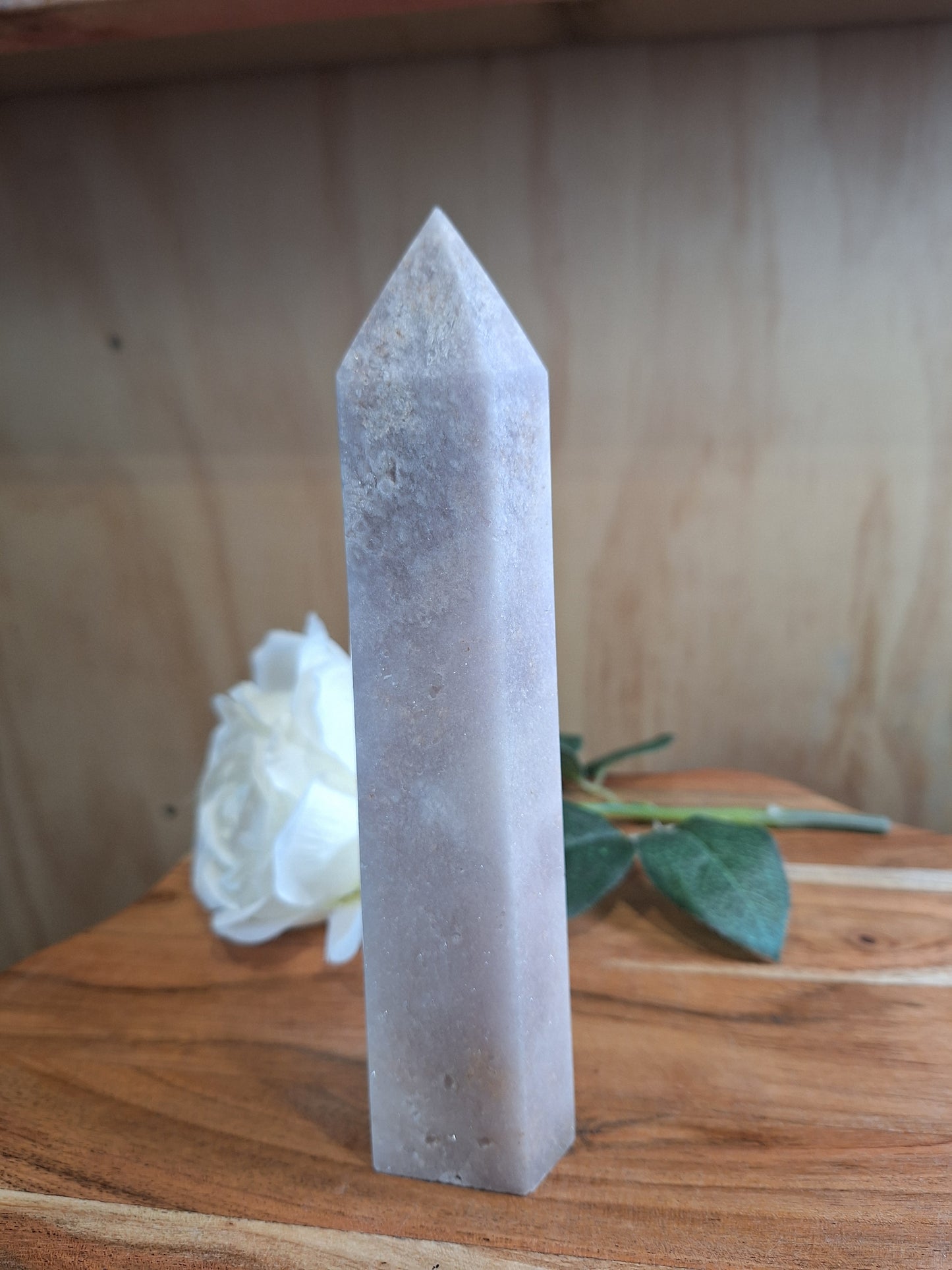 PINK AMETHYST TOWERS (LARGE)