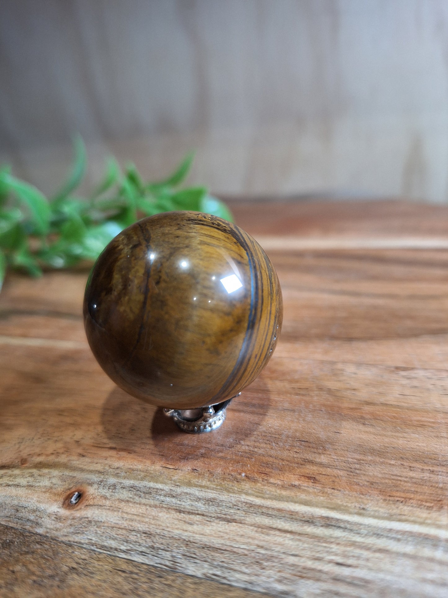 TIGERS EYE SPHERE