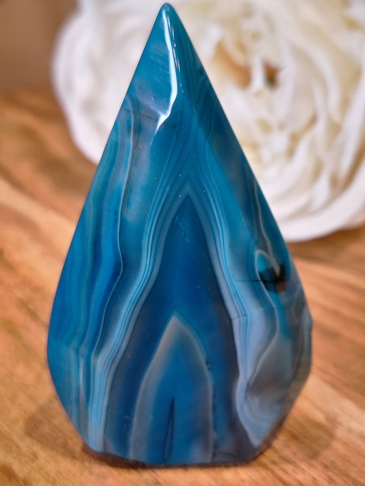 BLUE AGATE FREEFORMS