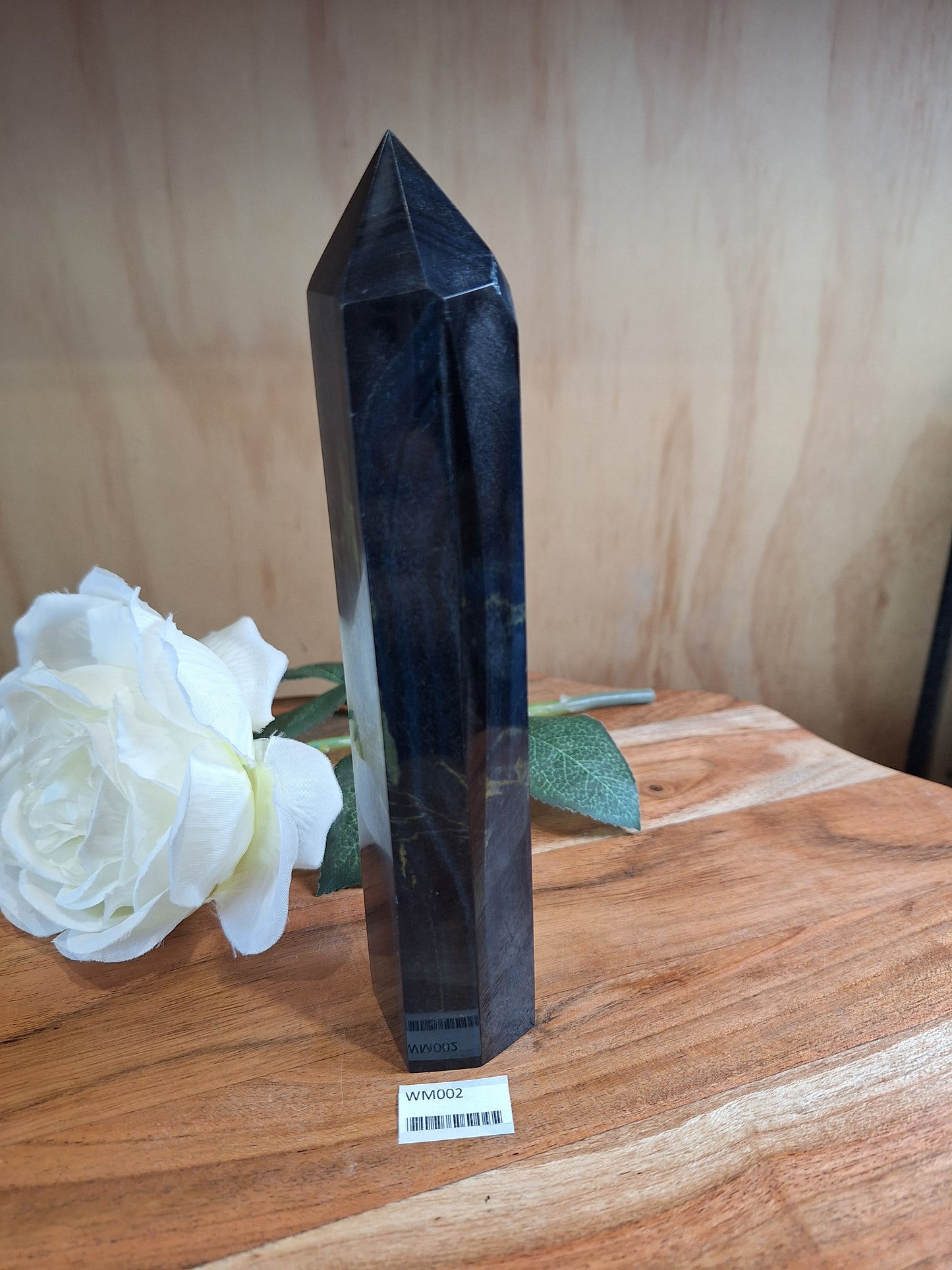 BLUE TIGERS EYE TOWERS