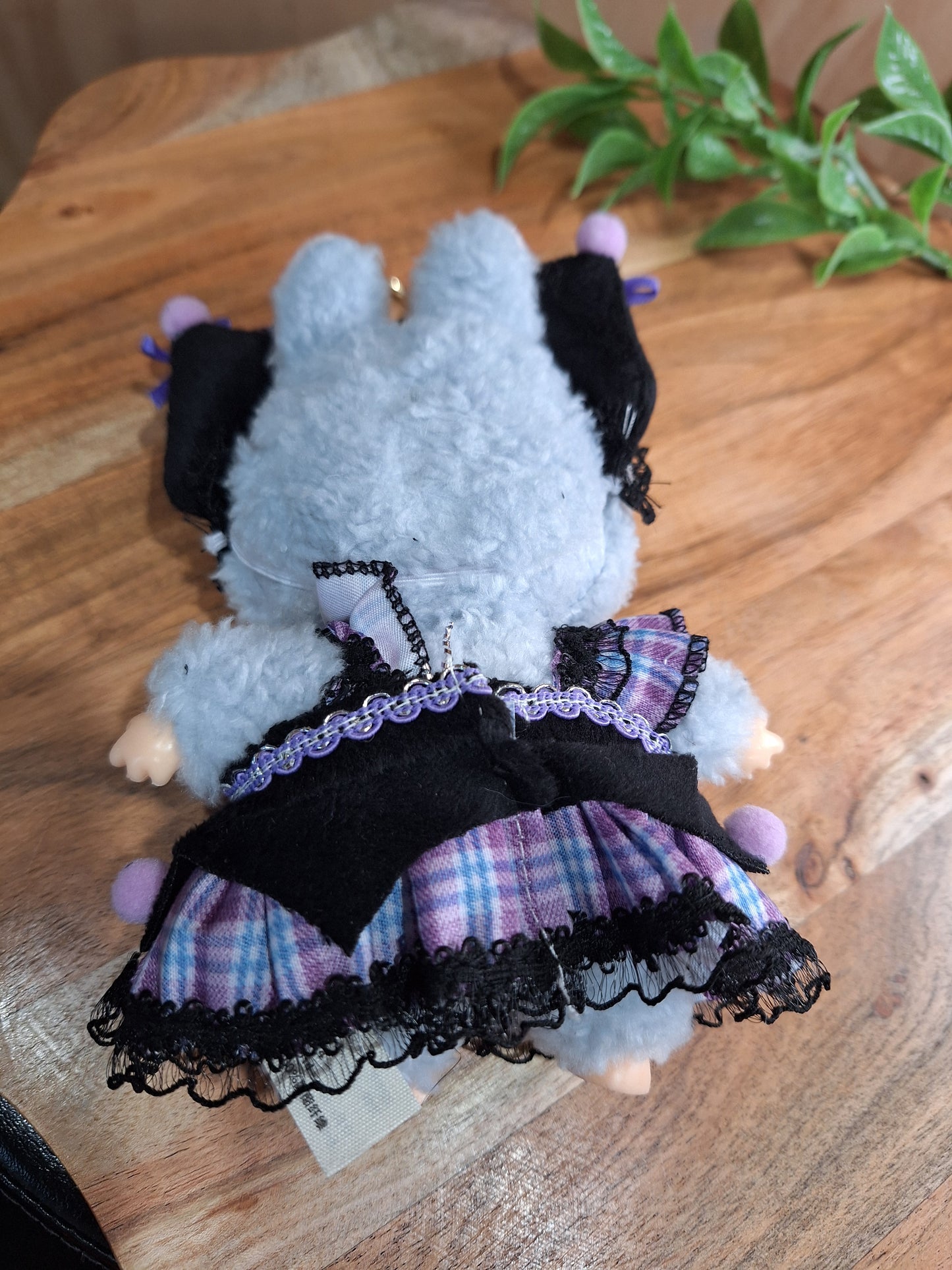 LABUBU KEYRING DOLL