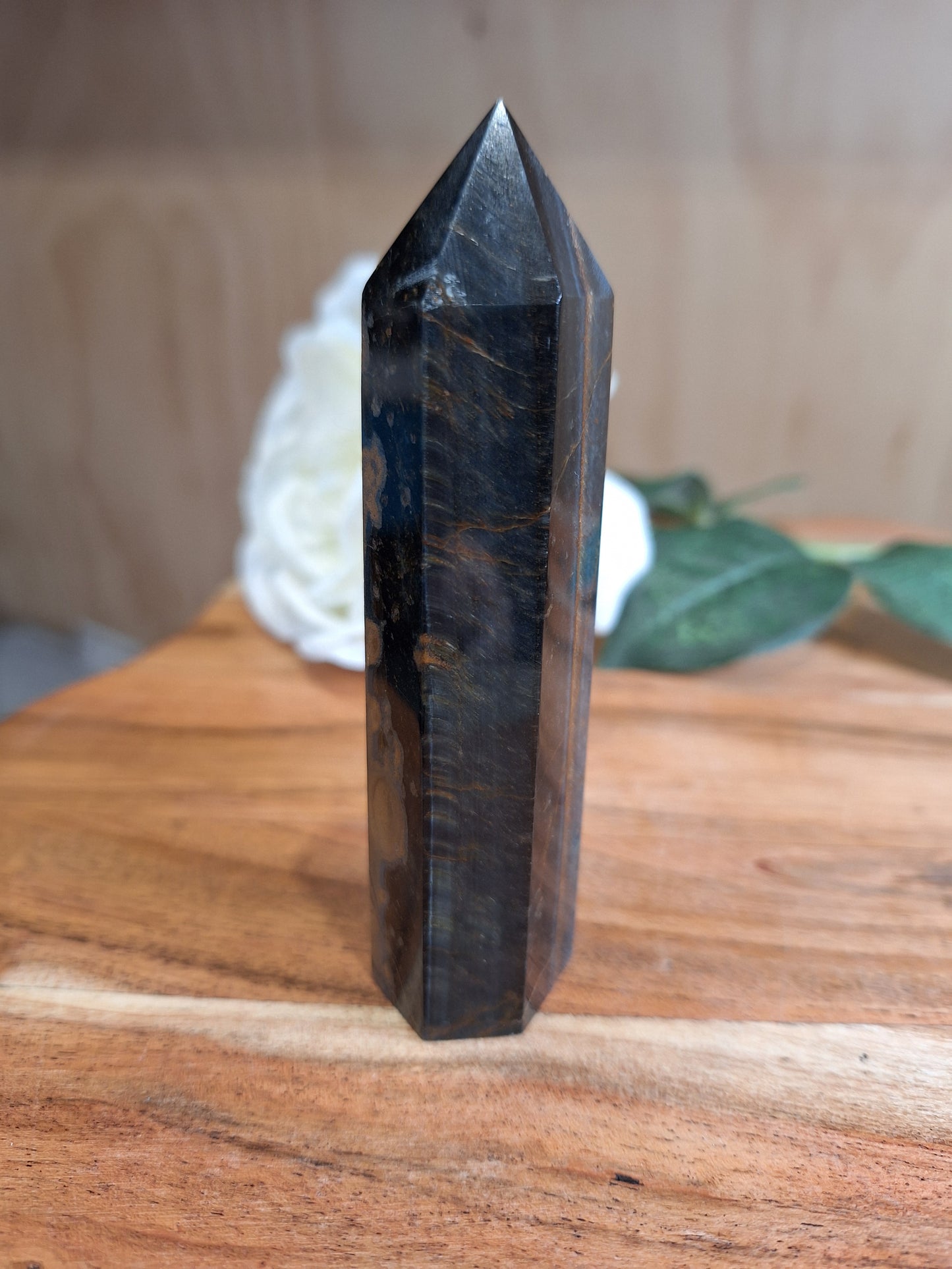 BLUE TIGERS EYE POINTS