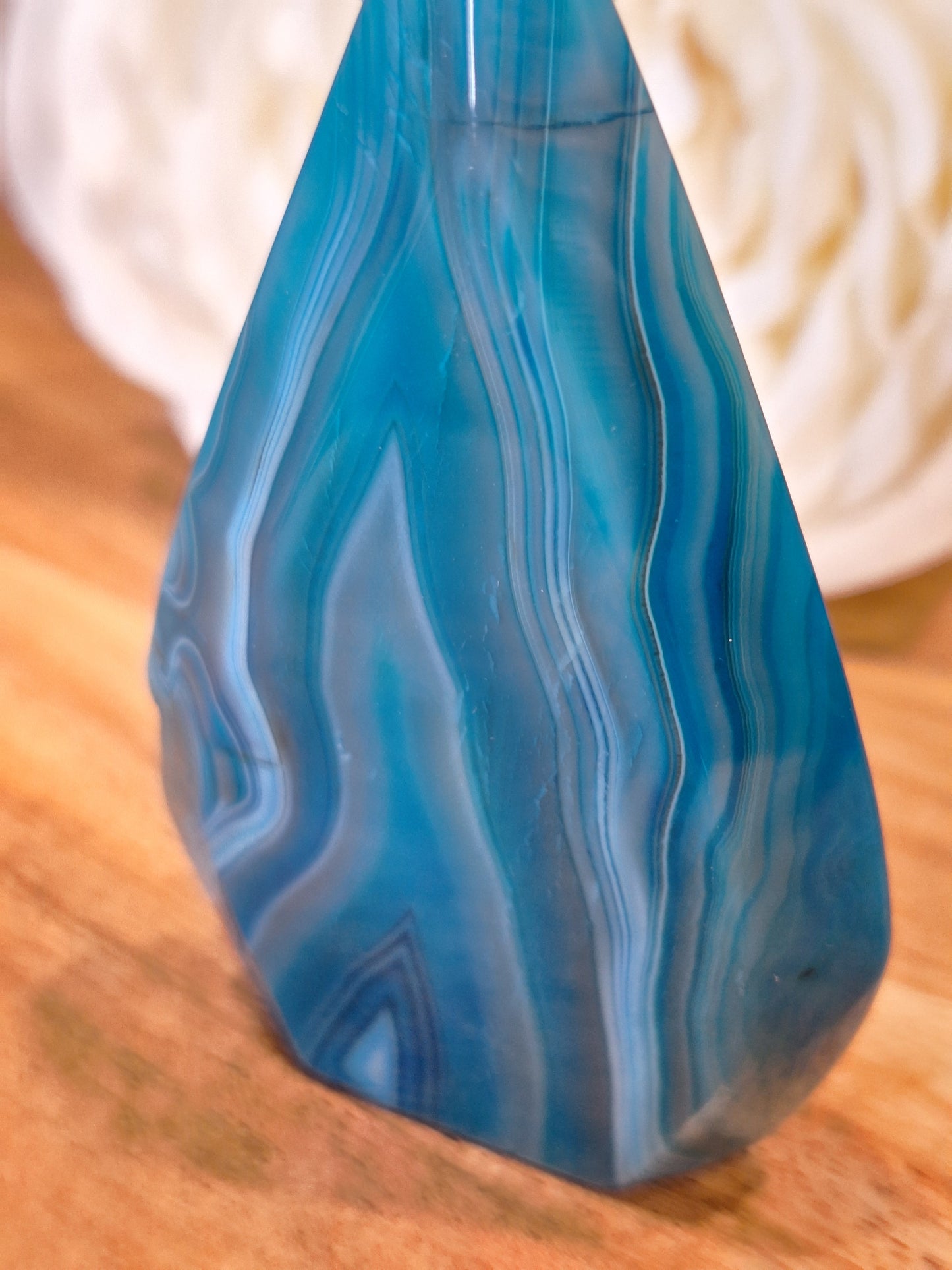 BLUE AGATE FREEFORMS