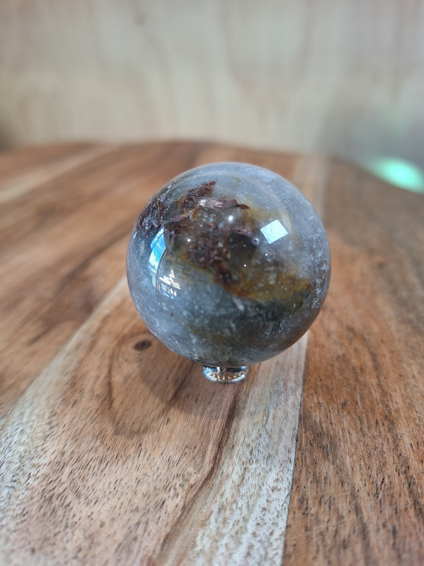 GREEN TOURMALINE SPHERES