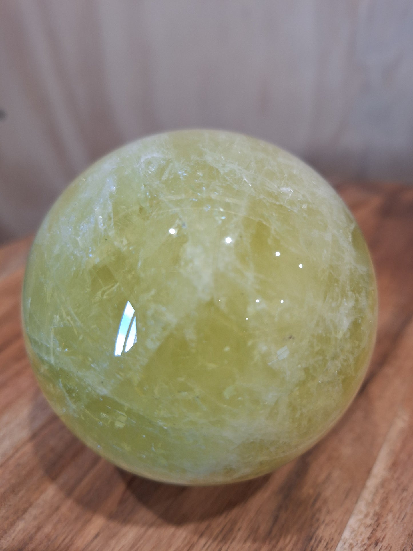 CITRINE SPHERES (EXTRA LARGE)