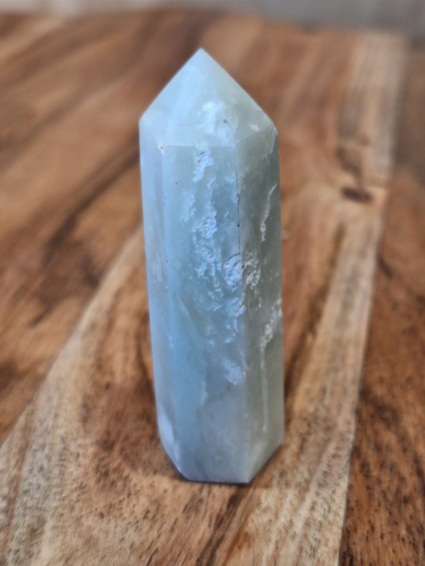CARRIBEAN CALCITE POINTS