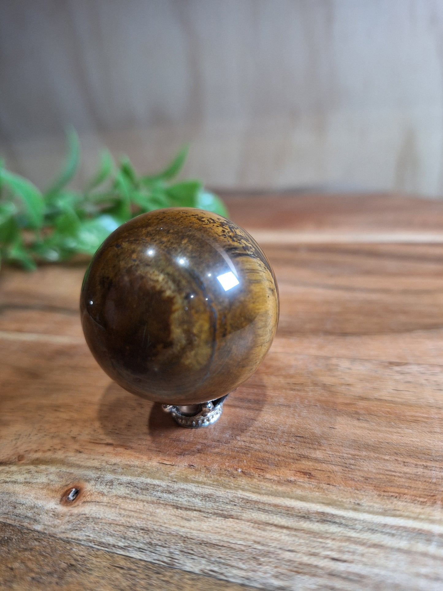 TIGERS EYE SPHERE