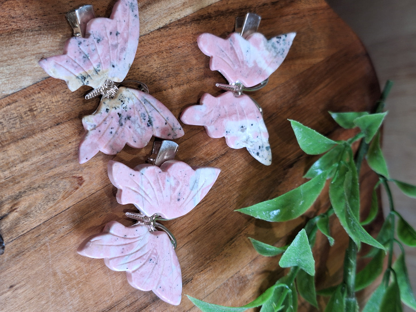 CRYSTAL BUTTERFLY HAIR CLIPS
