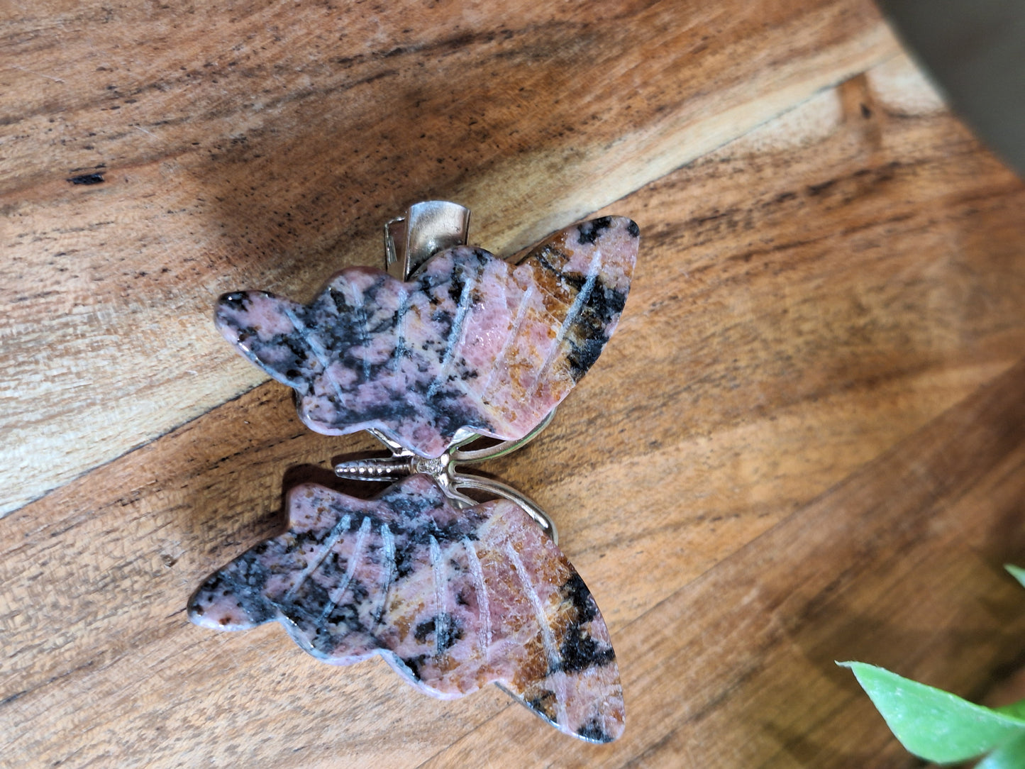 CRYSTAL BUTTERFLY HAIR CLIPS