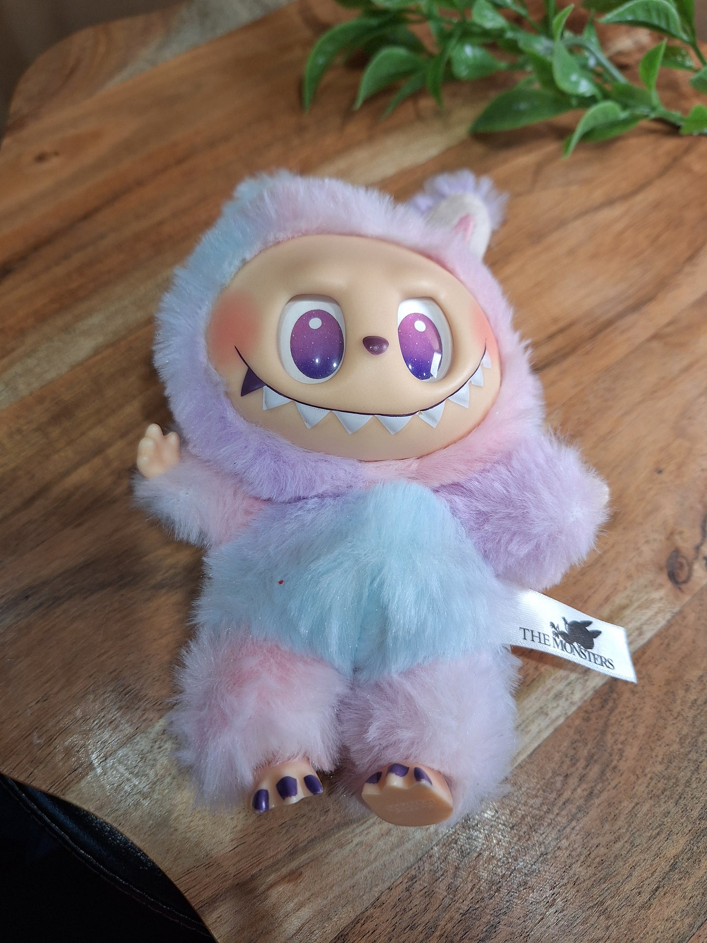 LABUBU KEYRING DOLL