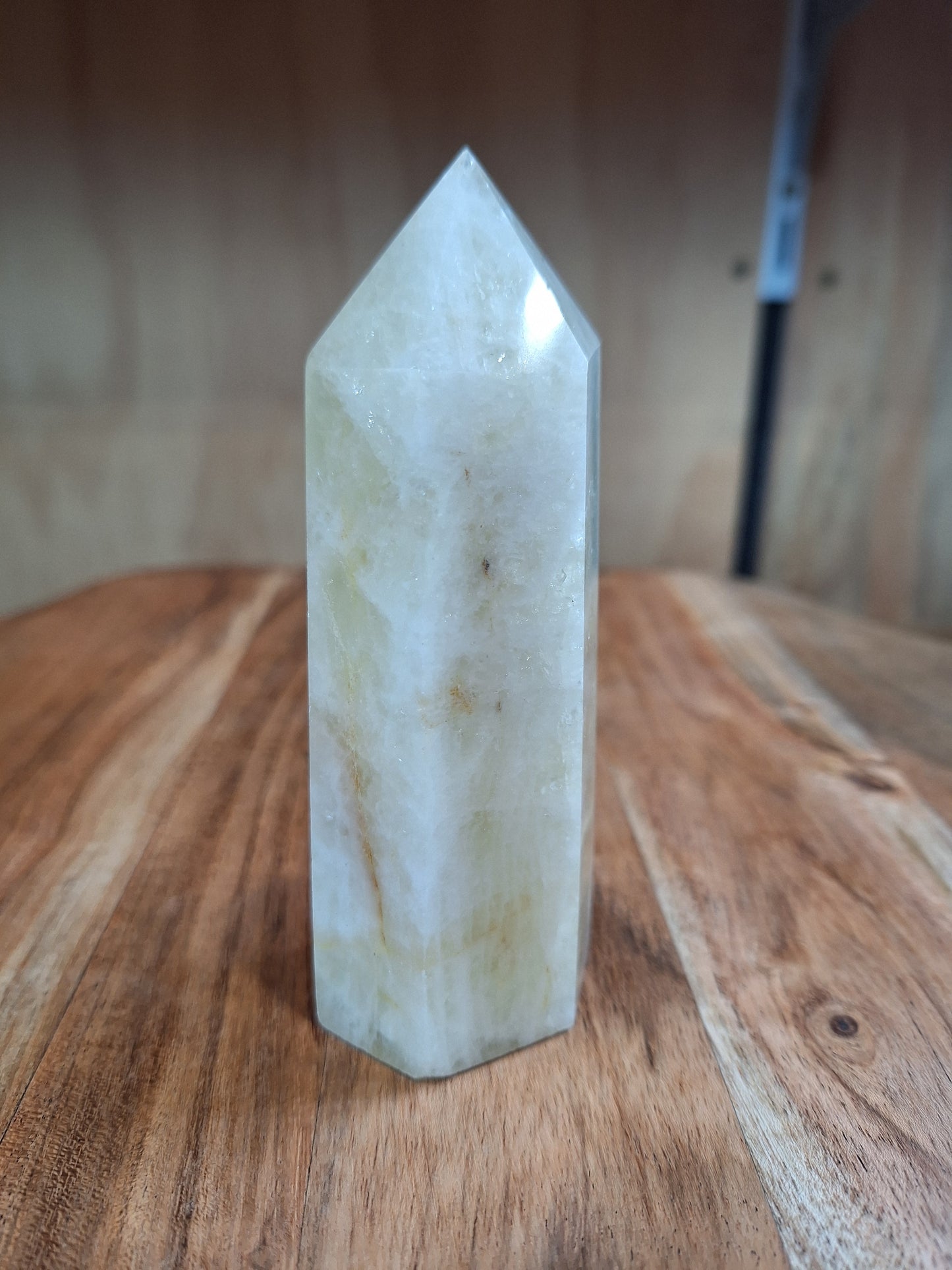 LEMON CITRINE TOWER (medium)