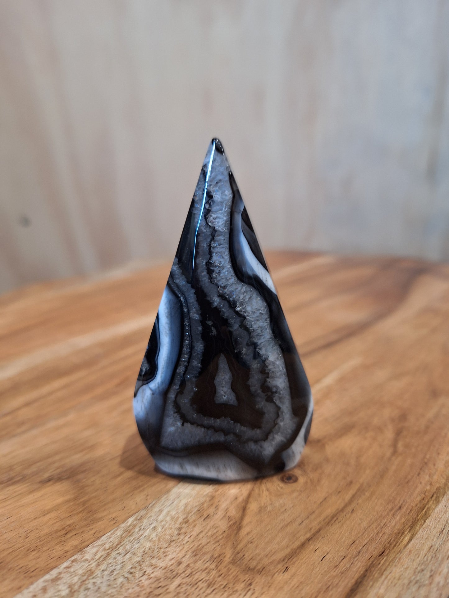 BLACK AGATE FREEFORMS