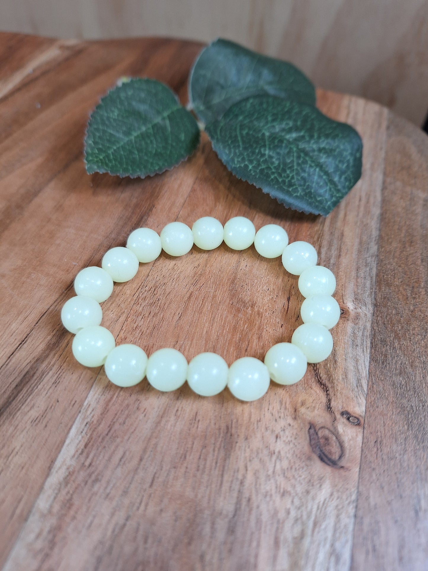 GLOW IN THE DARK 8mm BRACELETS