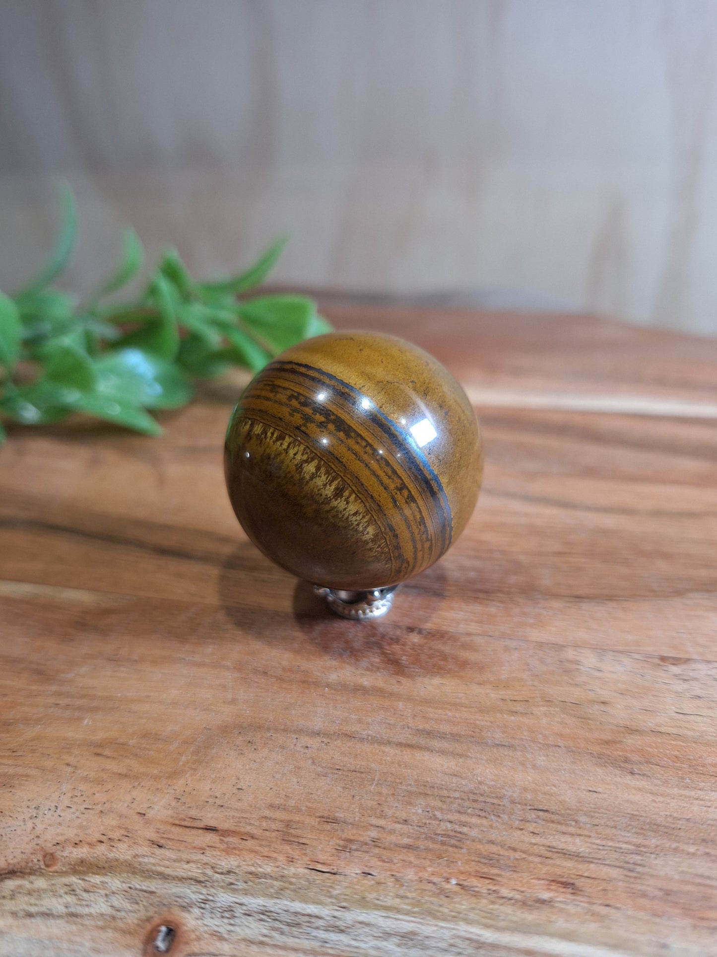 TIGERS EYE SPHERE