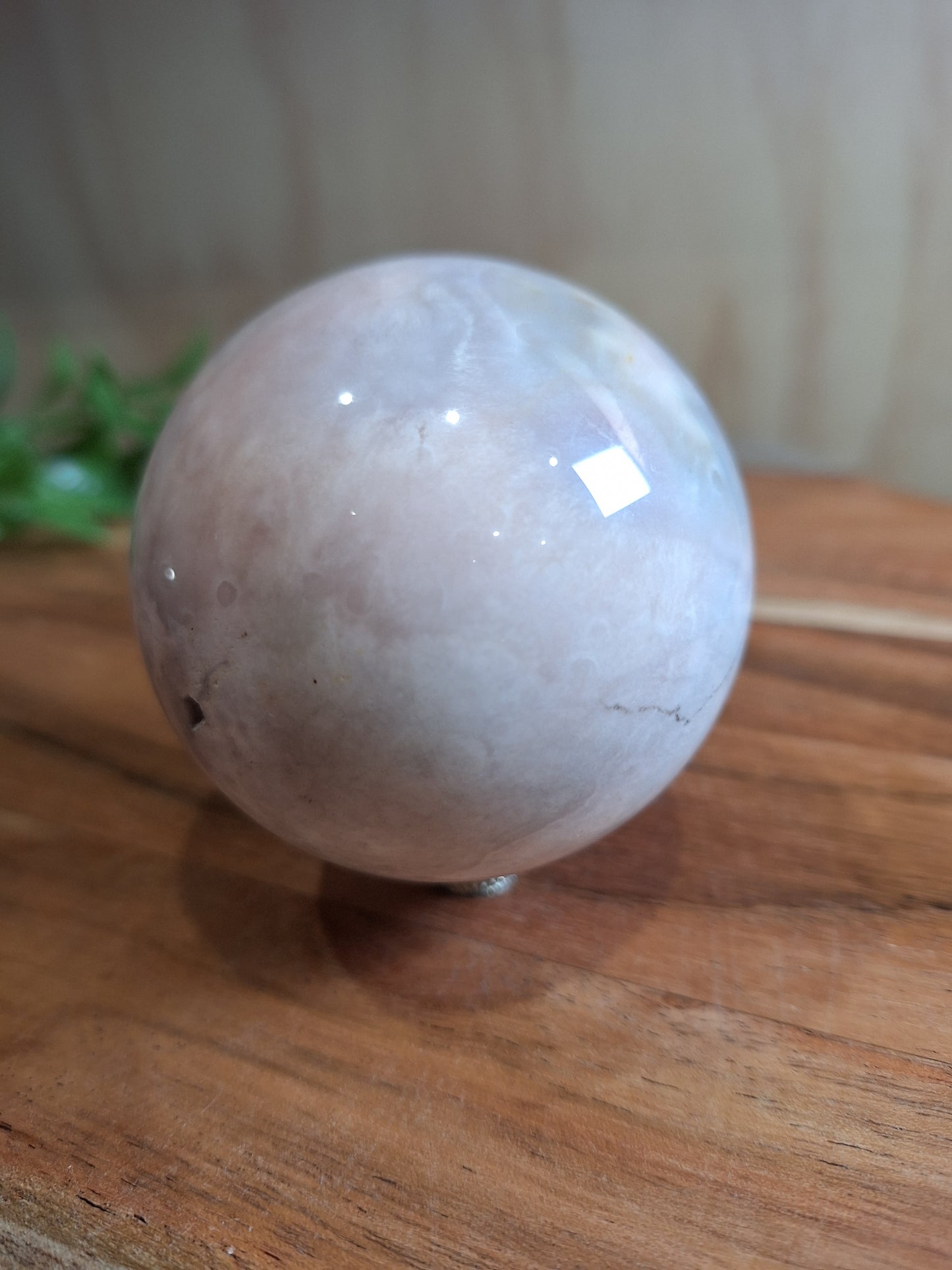 PINK AMETHYST SPHERES