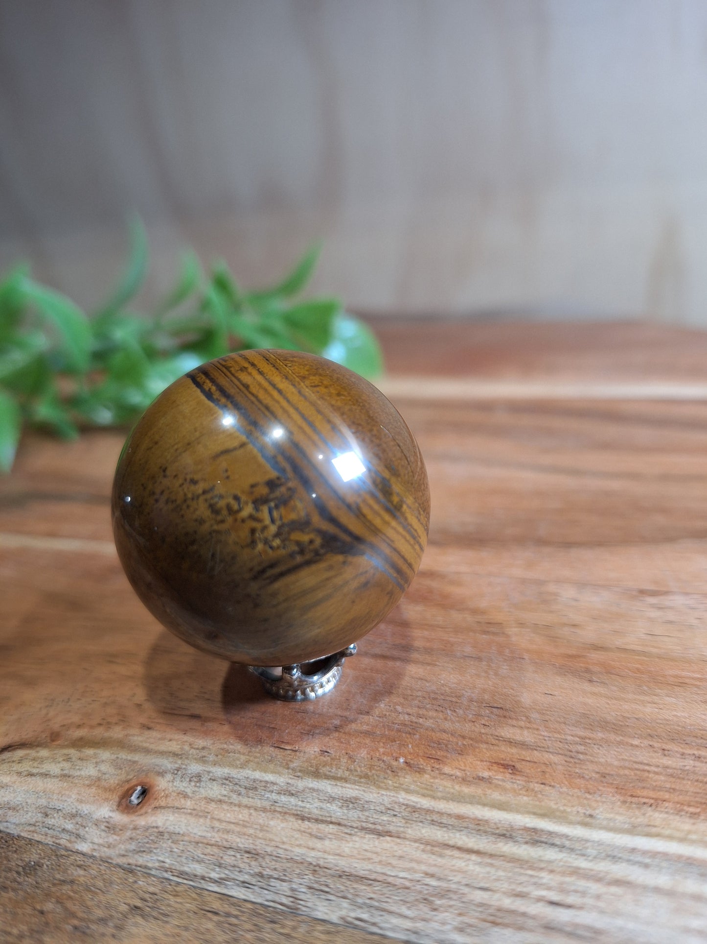 TIGERS EYE SPHERE