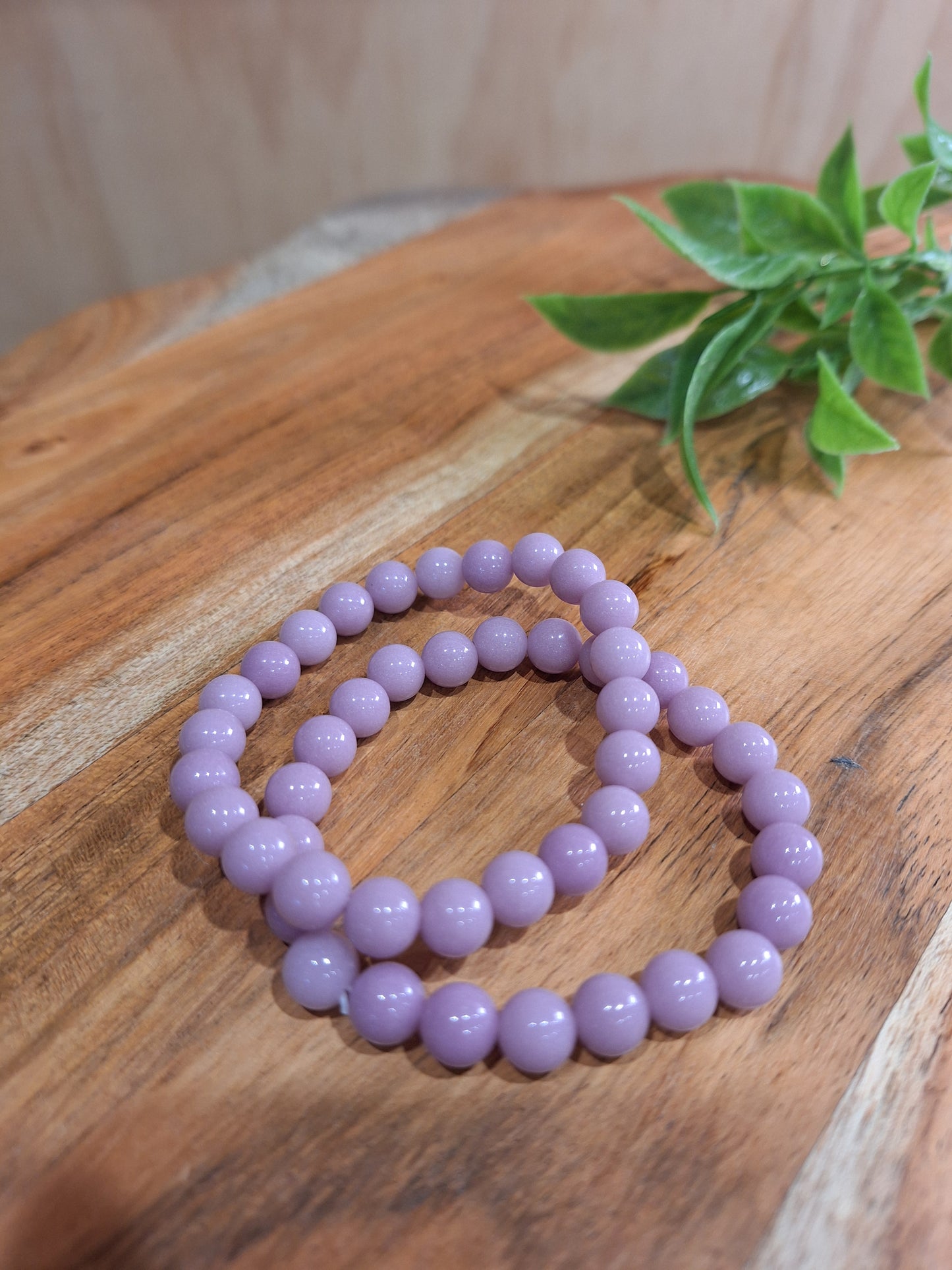 GLOW IN THE DARK 8mm BRACELETS