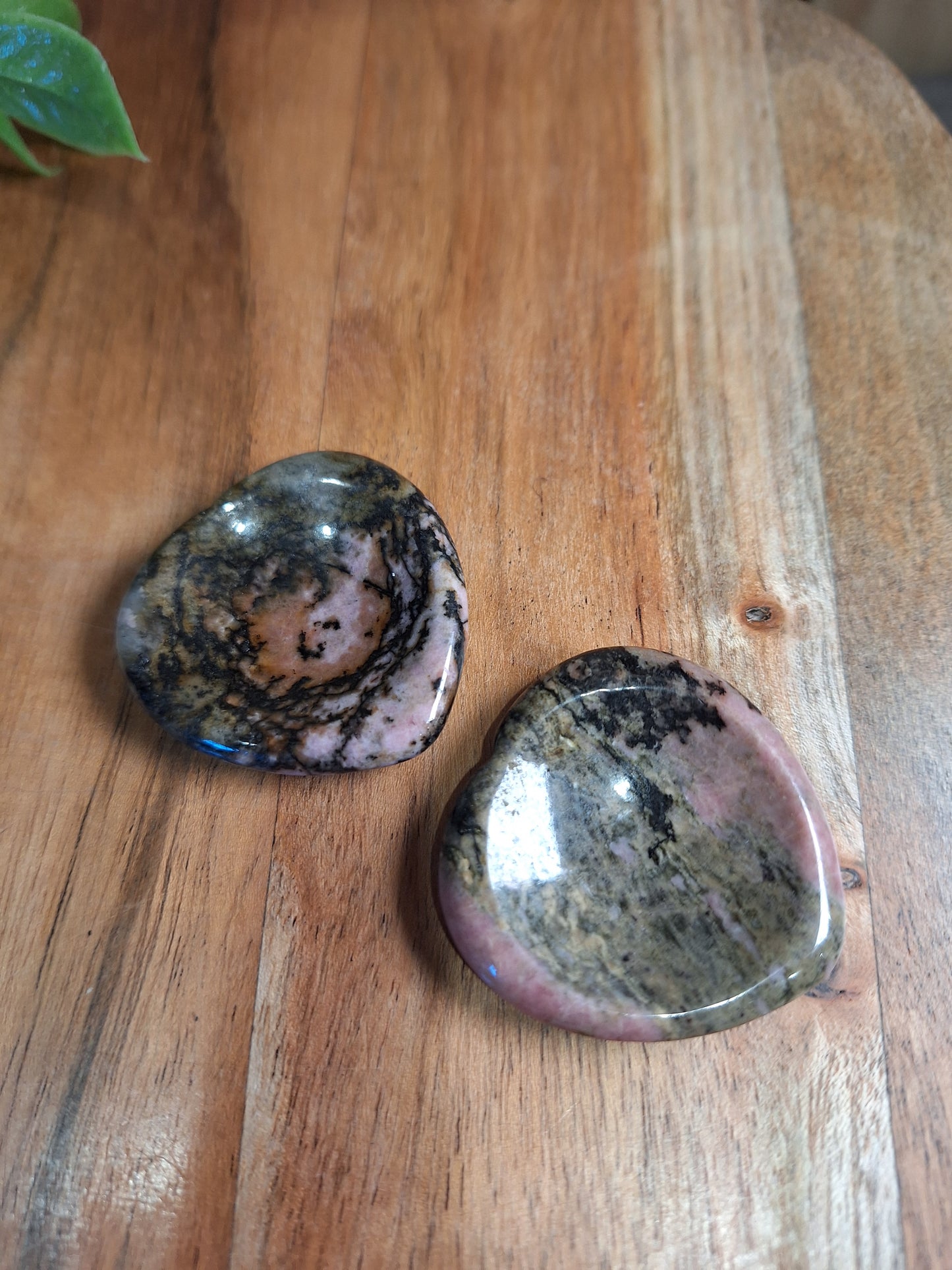 HEART SHAPED WORRY STONES