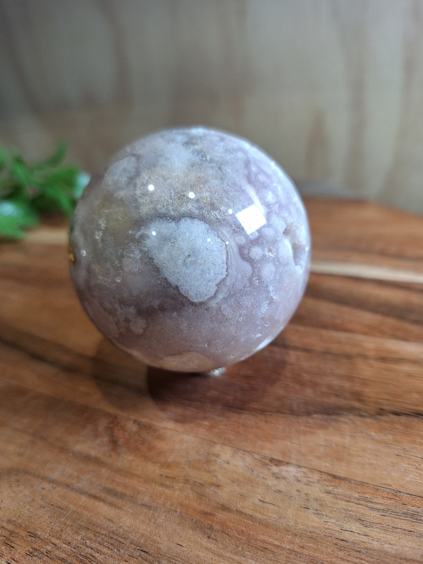 PINK AMETHYST SPHERES