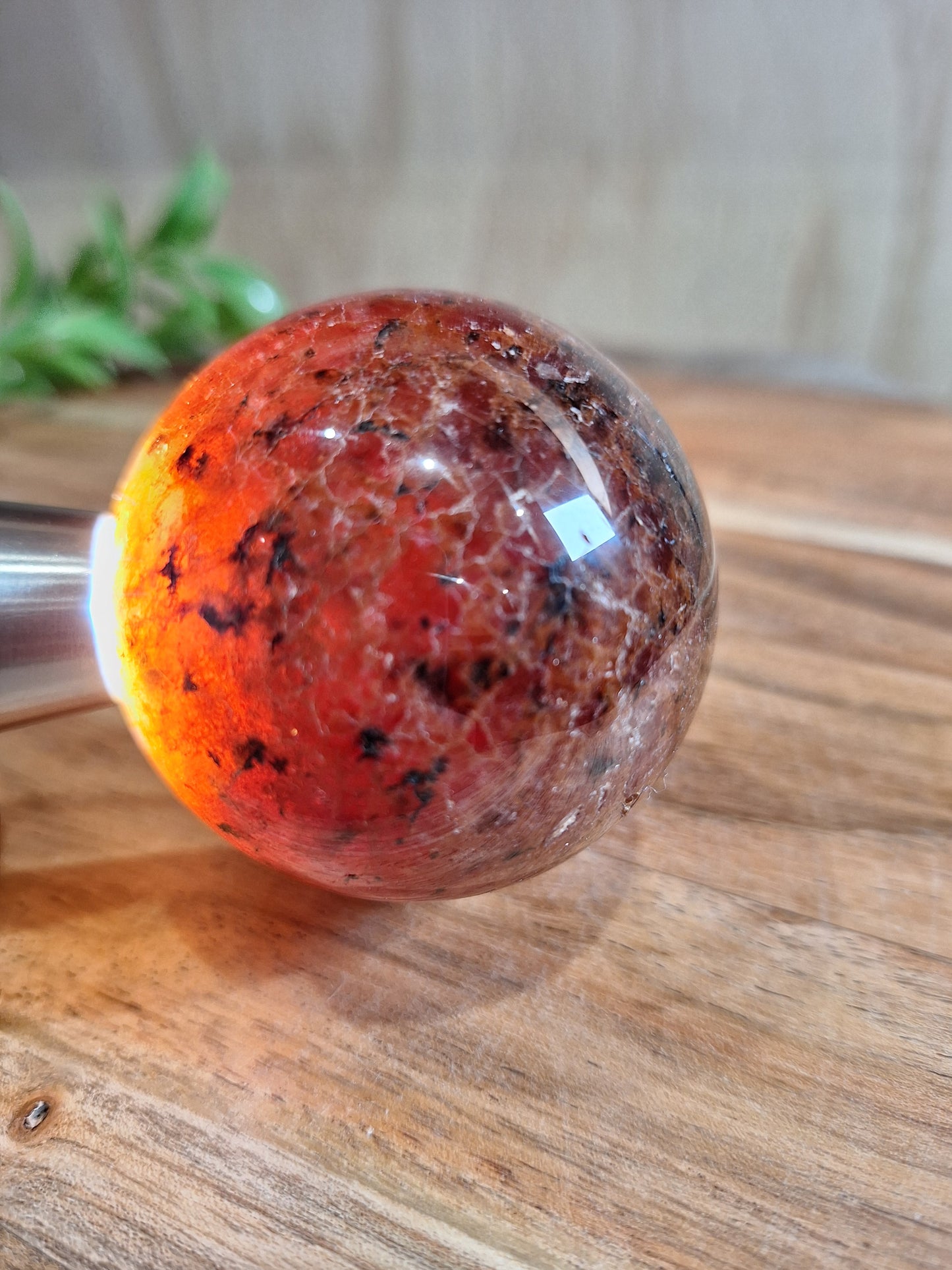 FIRE QUARTZ SPHERE