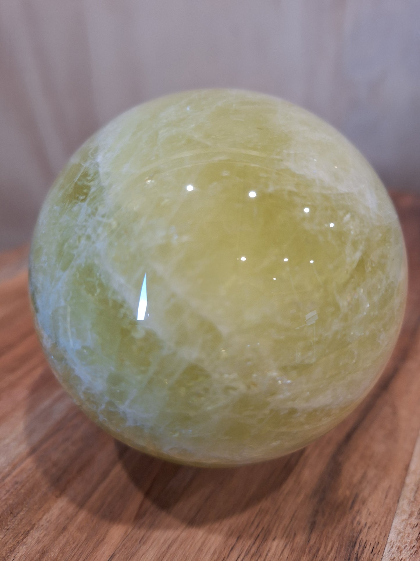 CITRINE SPHERES (EXTRA LARGE)