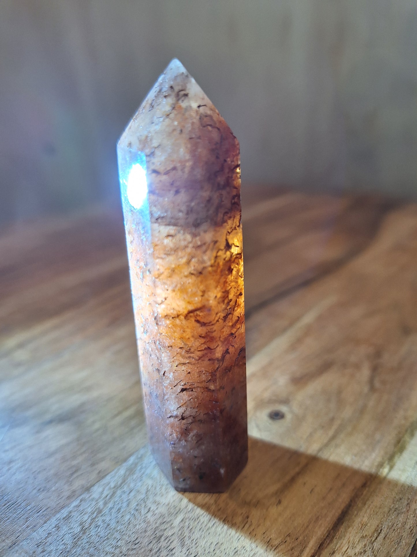 GARDEN QUARTZ POINTS
