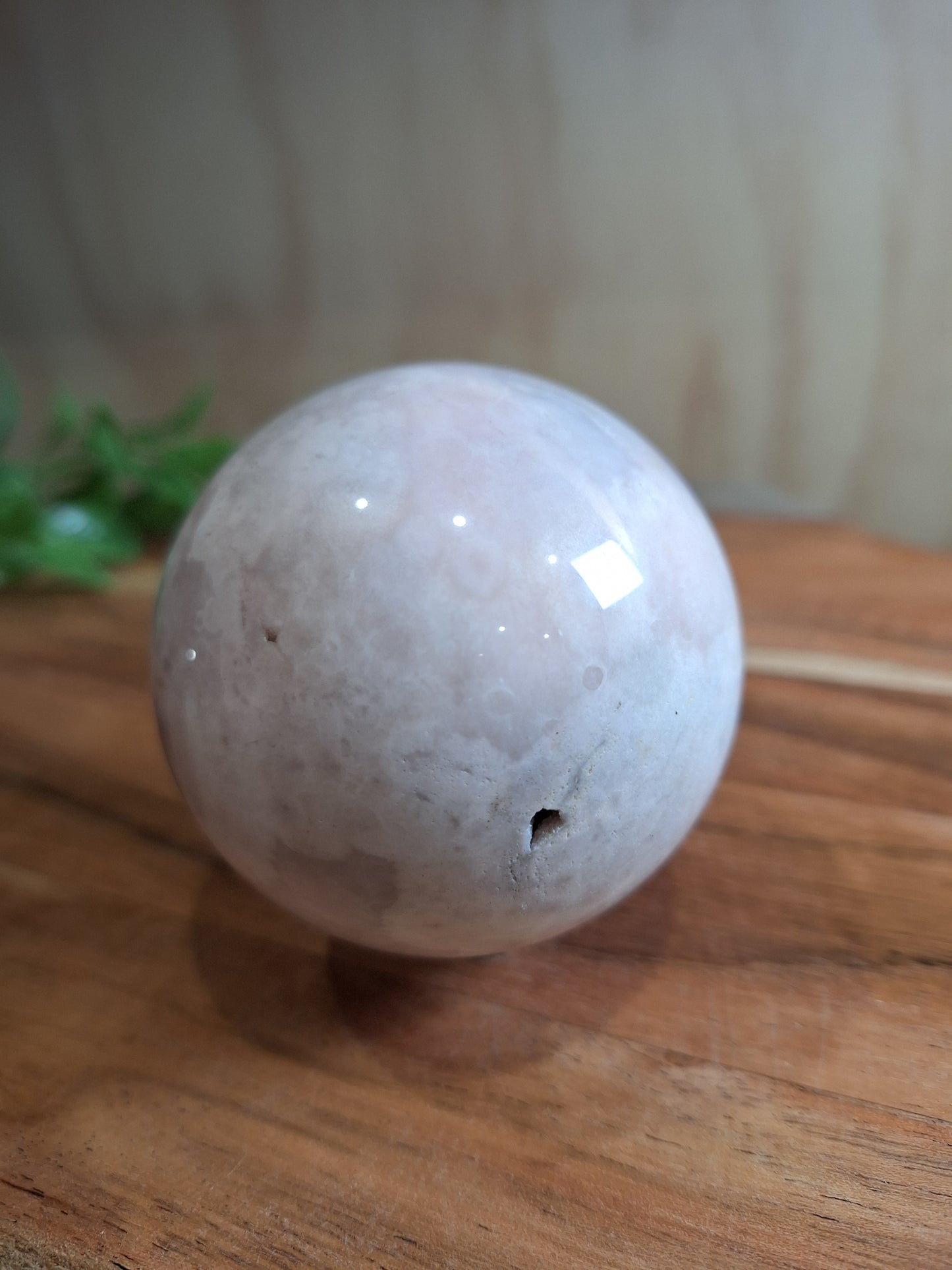 PINK AMETHYST SPHERES