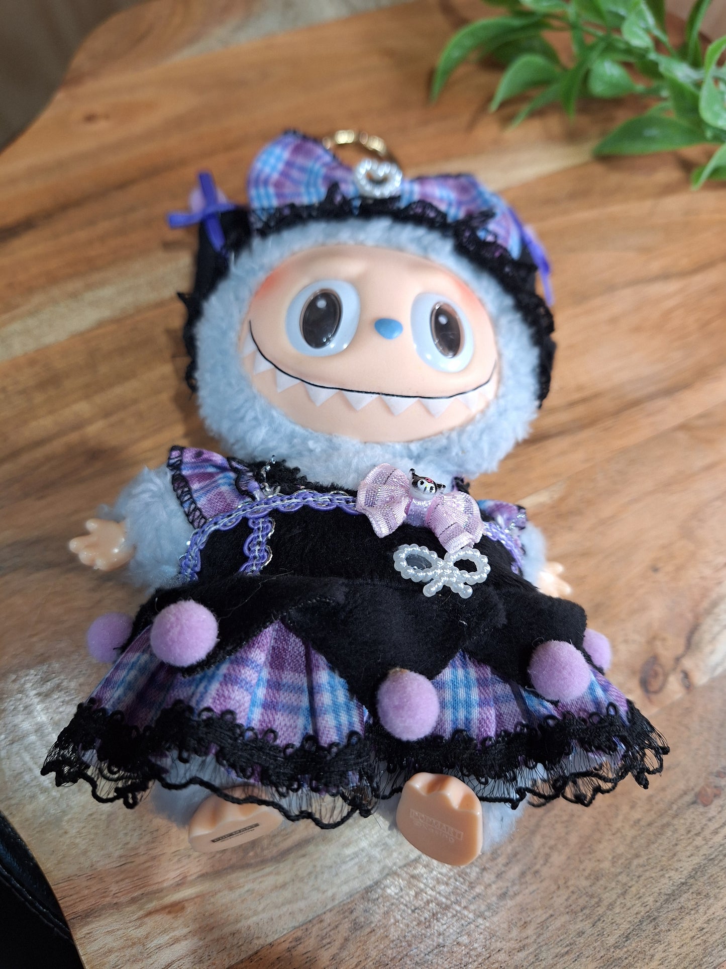 LABUBU KEYRING DOLL
