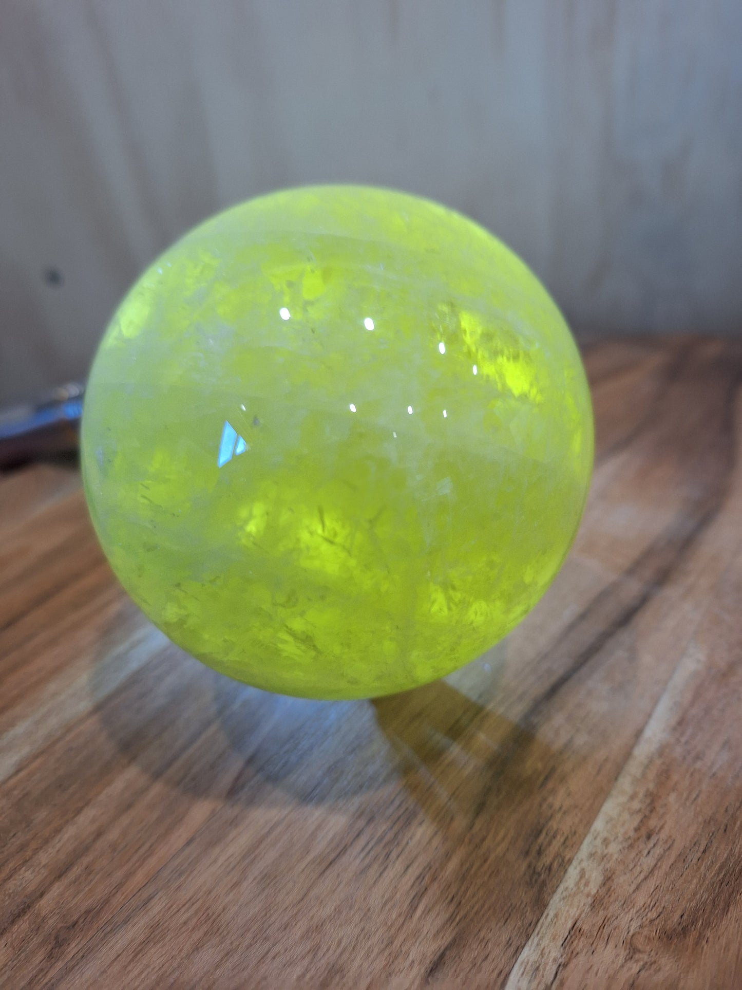 CITRINE SPHERES (EXTRA LARGE)