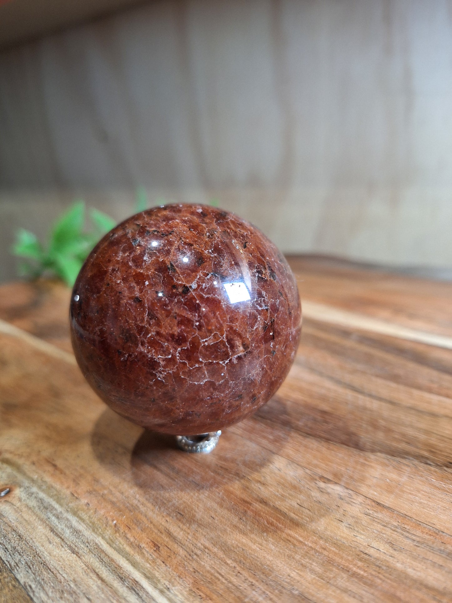 FIRE QUARTZ SPHERE