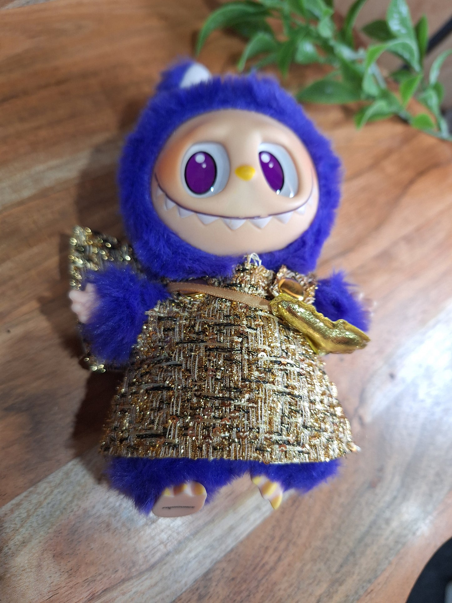 LABUBU KEYRING DOLL