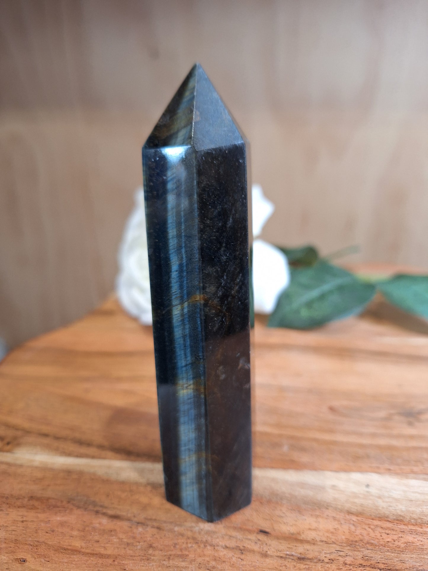 BLUE TIGERS EYE POINTS